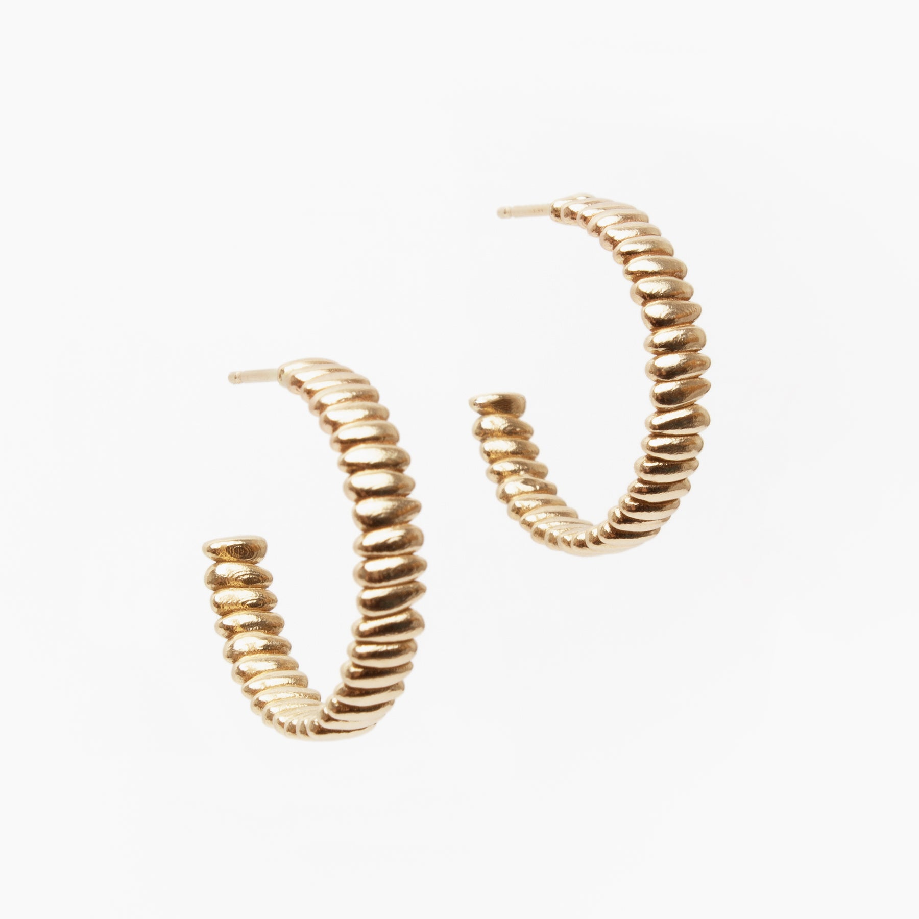 Ryzi hoop earrings