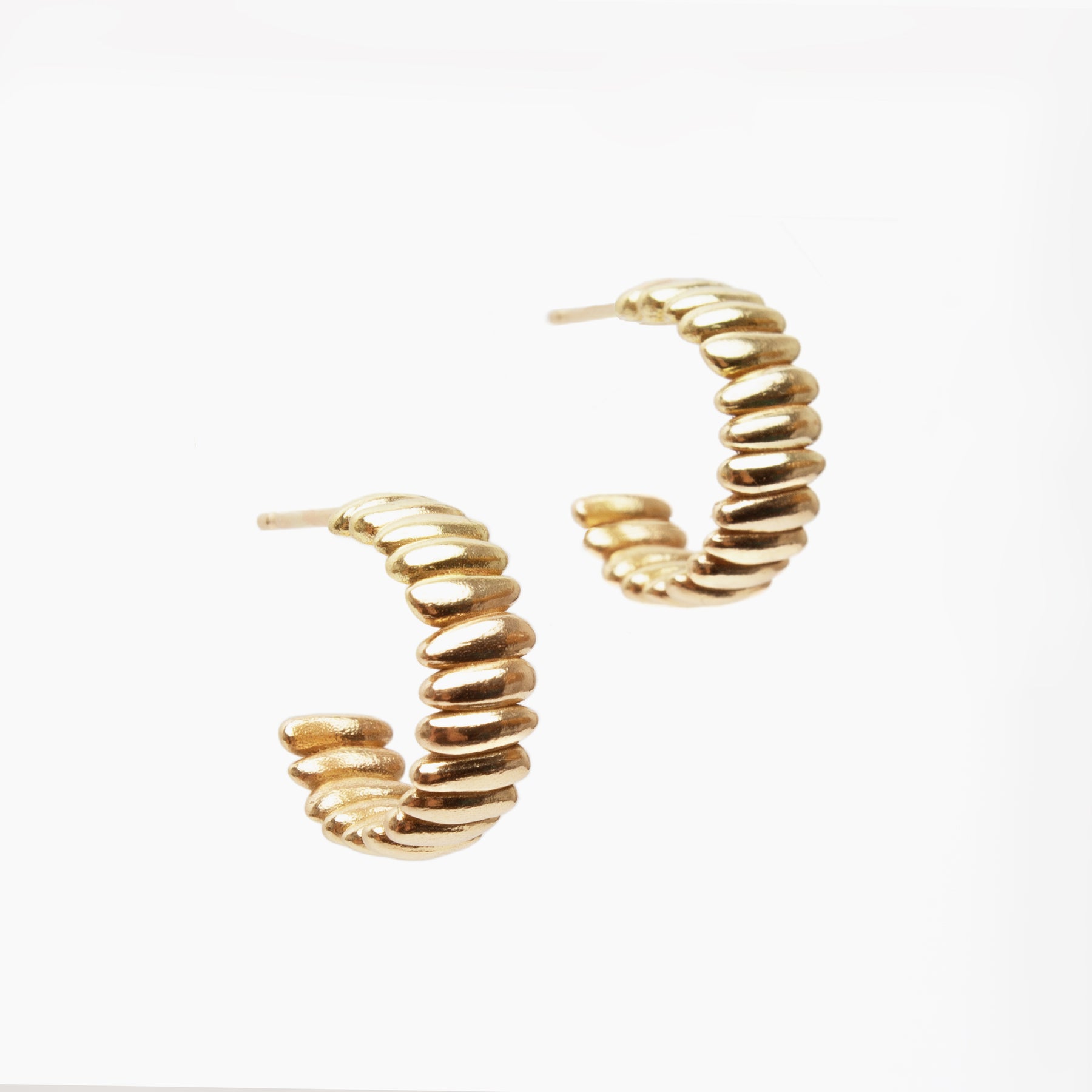 Ryzi hoop earrings
