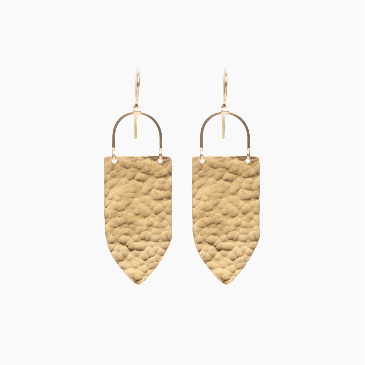 Shield Earrings