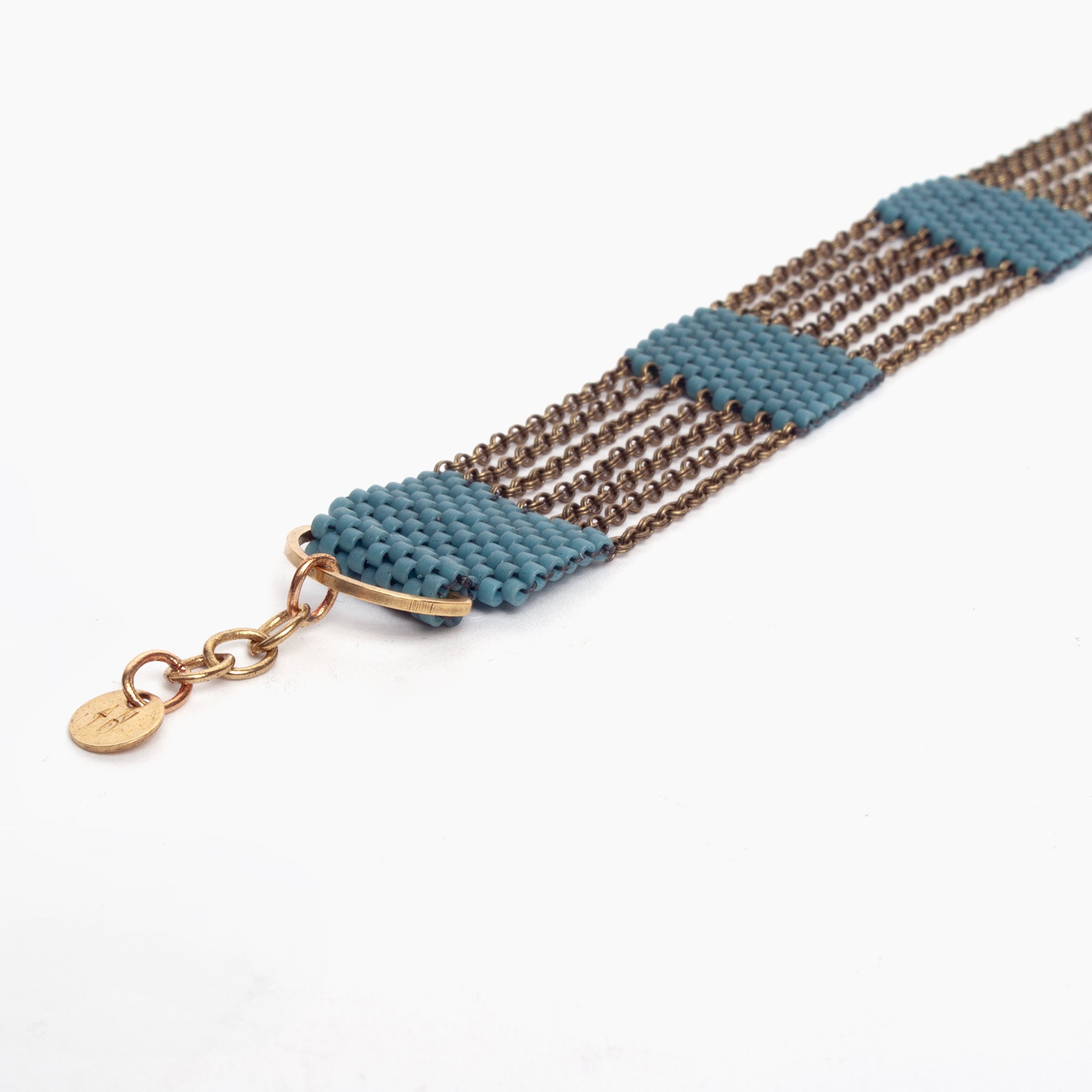 Silo Bracelet in Shale Blue