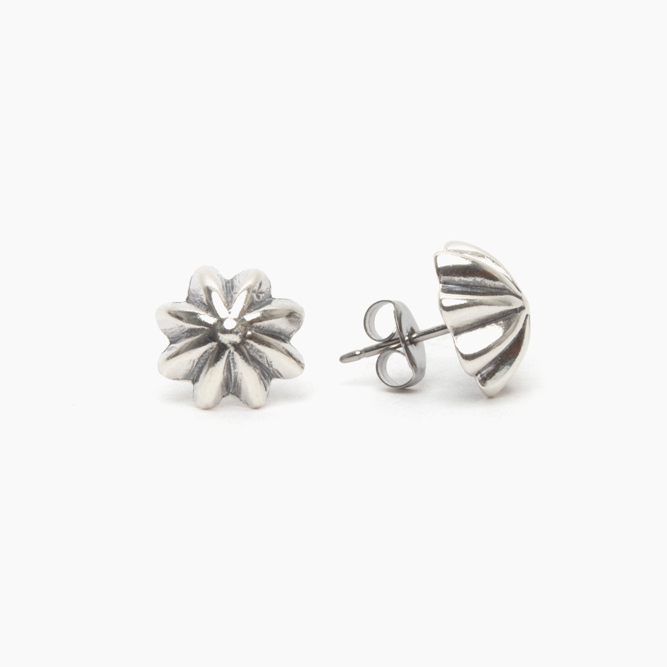 Sterling Silver Small Stud Earrings