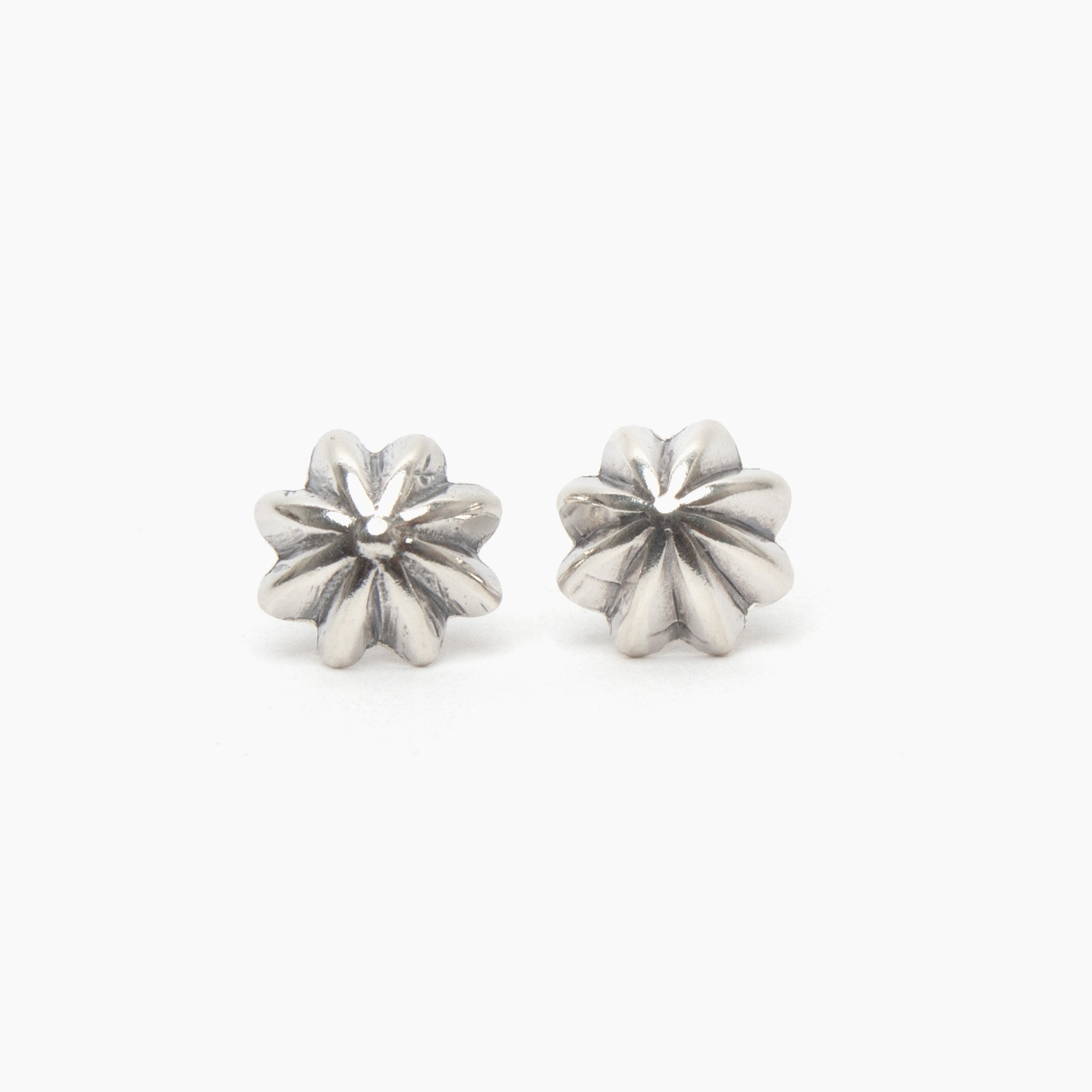 Sterling Silver Small Stud Earrings