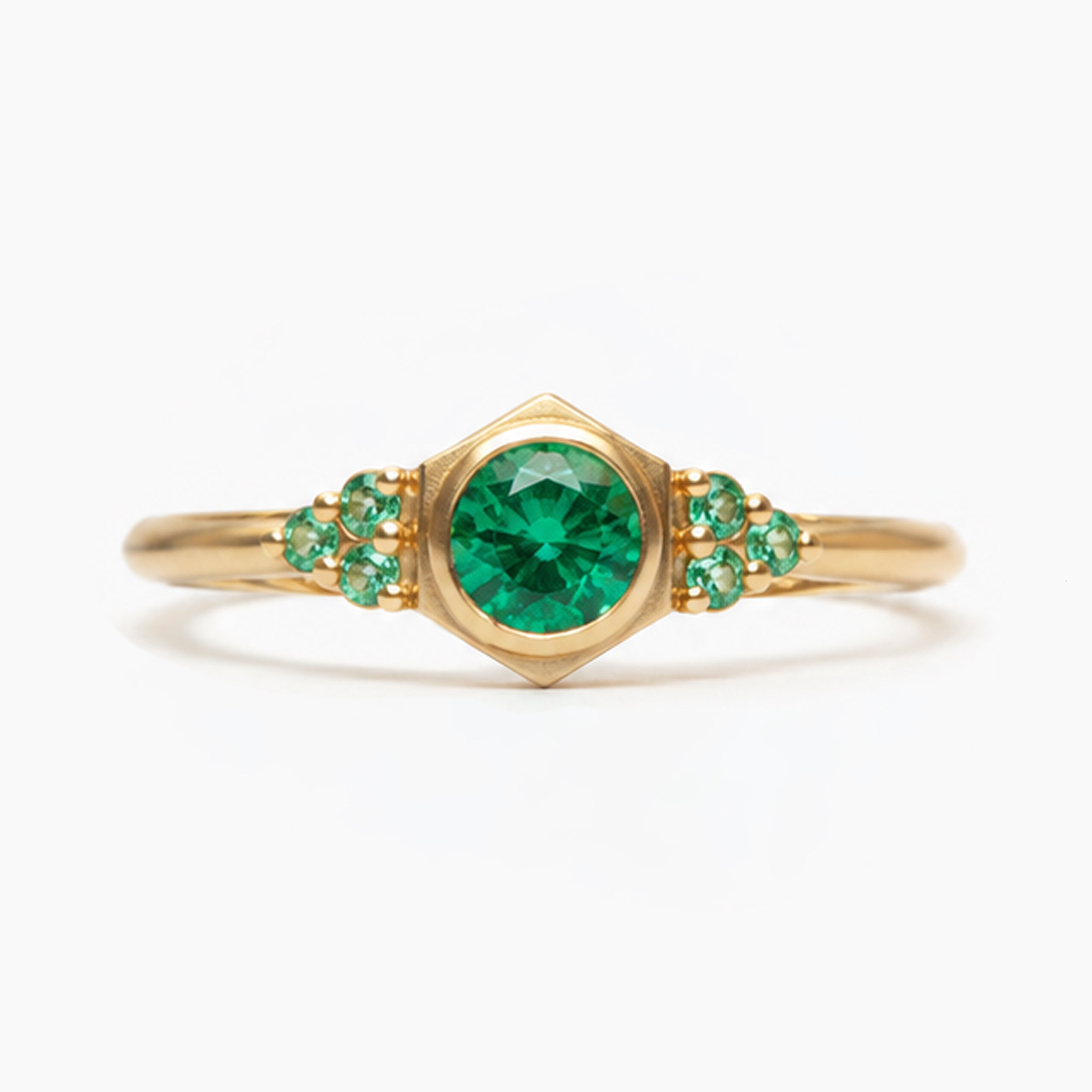 Sol ring - Emerald