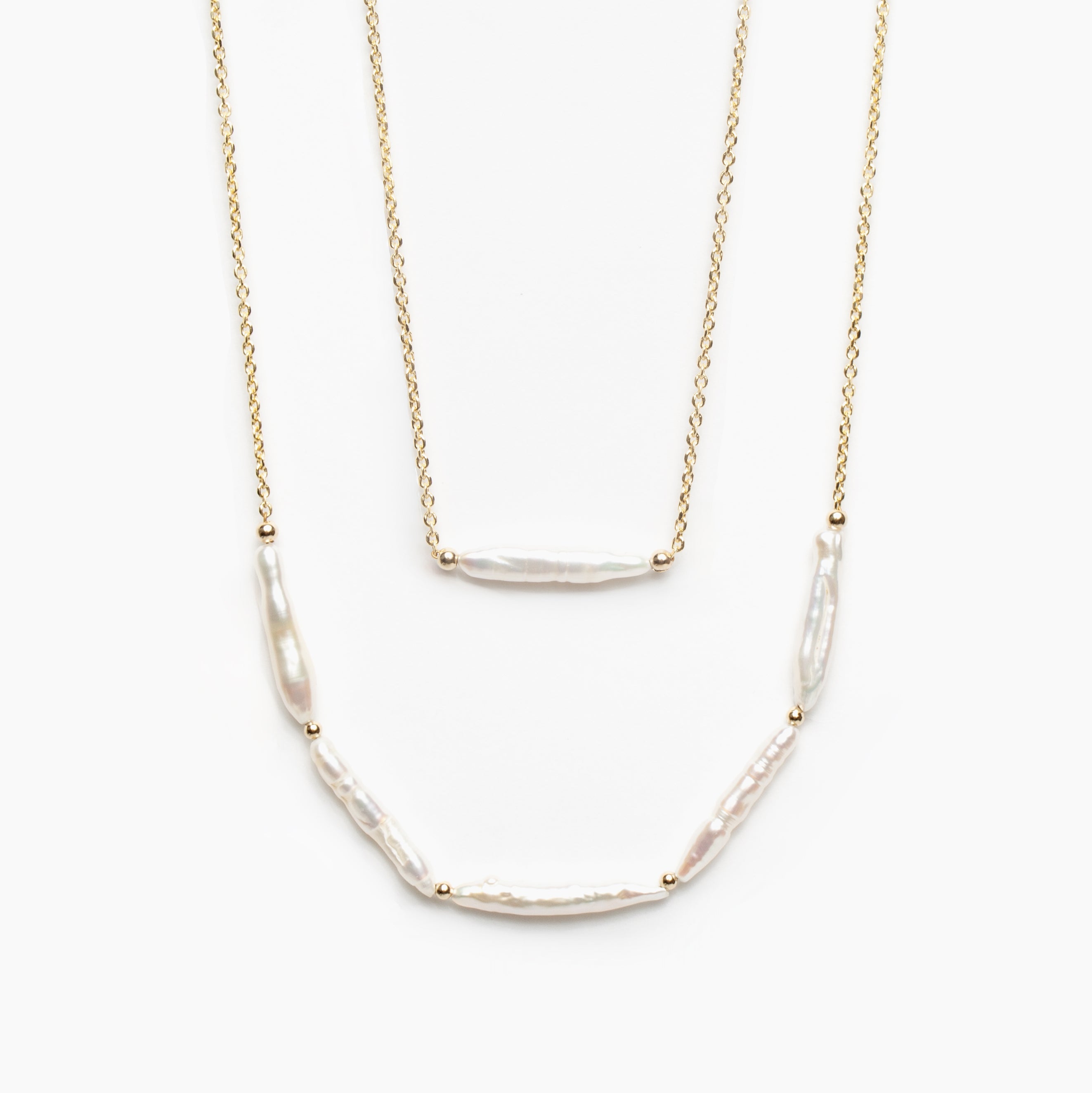 Somni Single Pearl Necklace