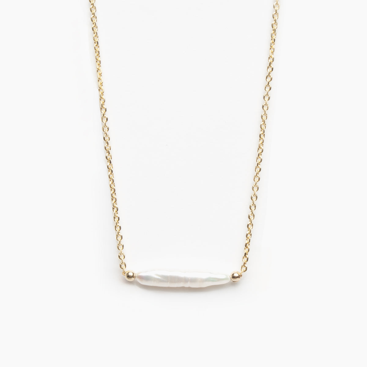 Somni Single Pearl Necklace