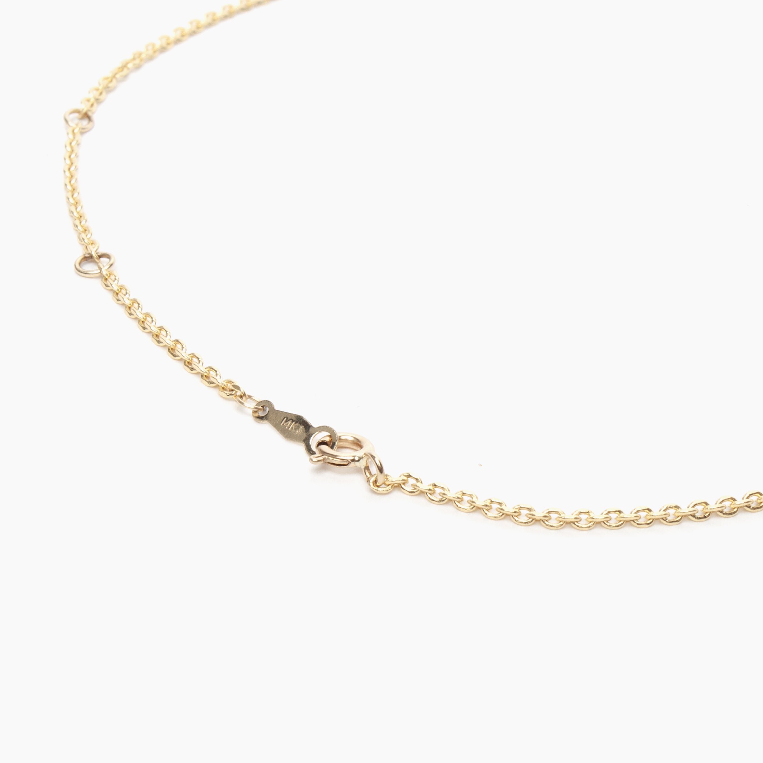Somni Single Pearl Necklace