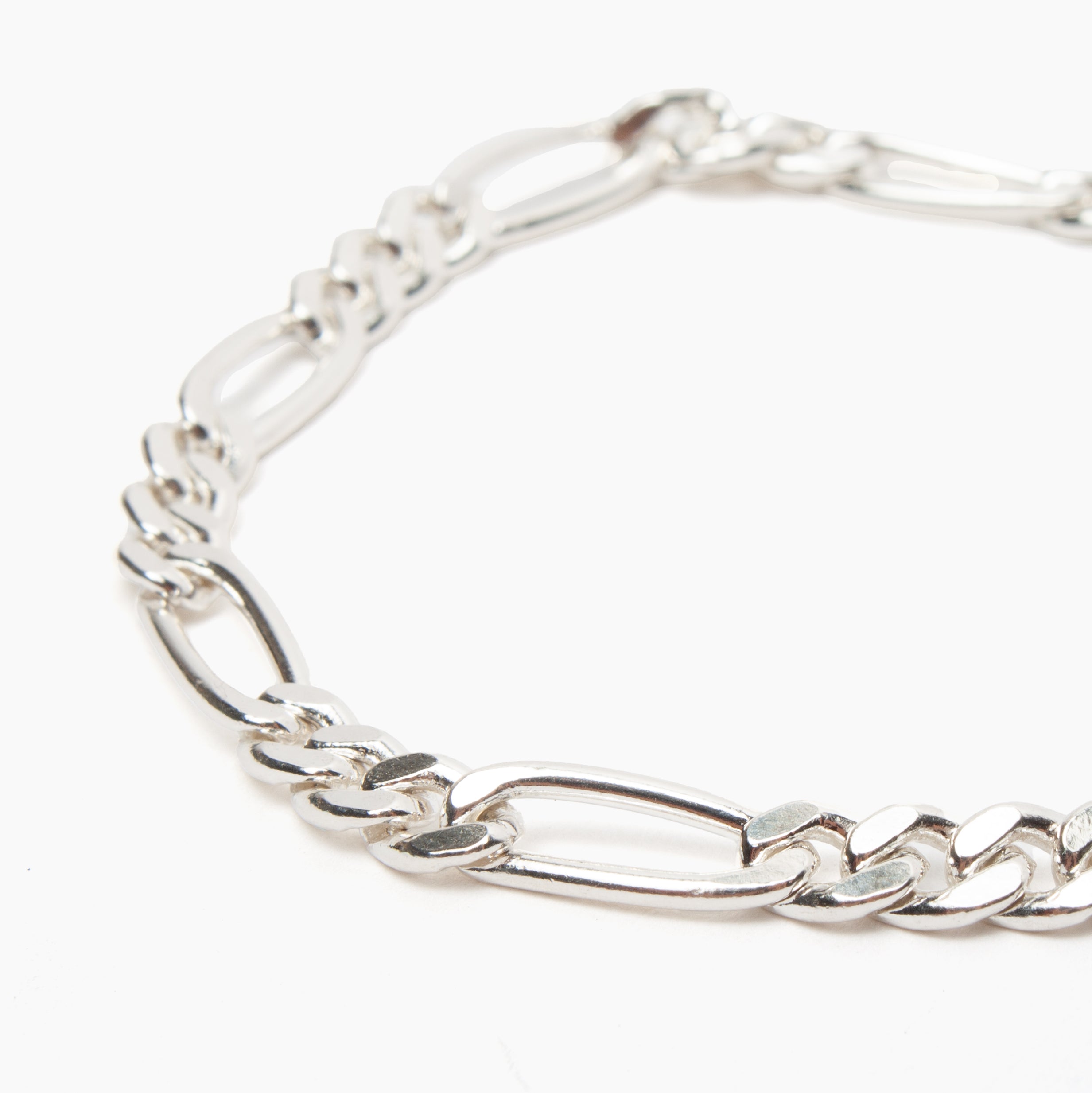 Figaro Chain Bracelet