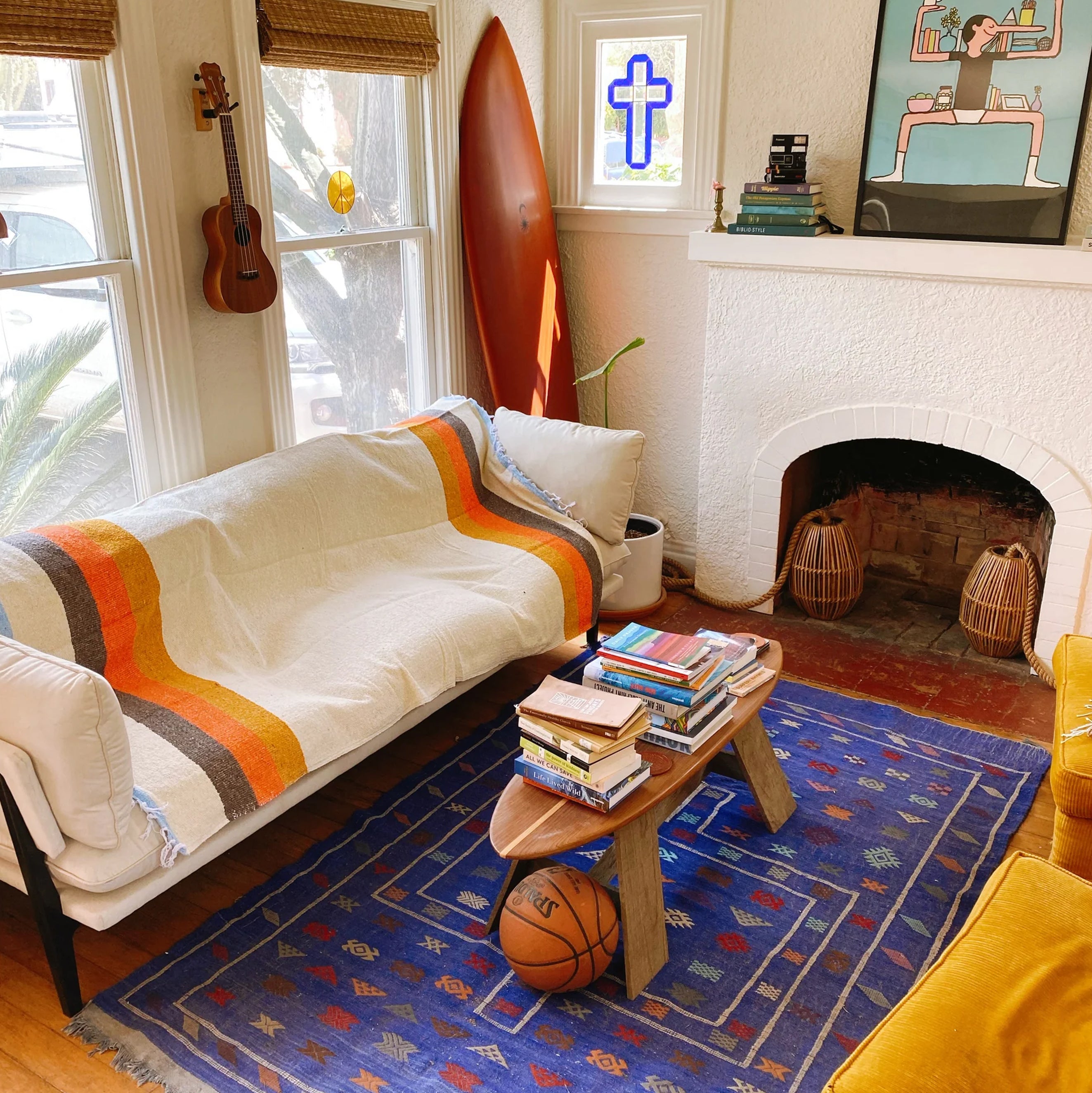 Recycled Throw Blanket