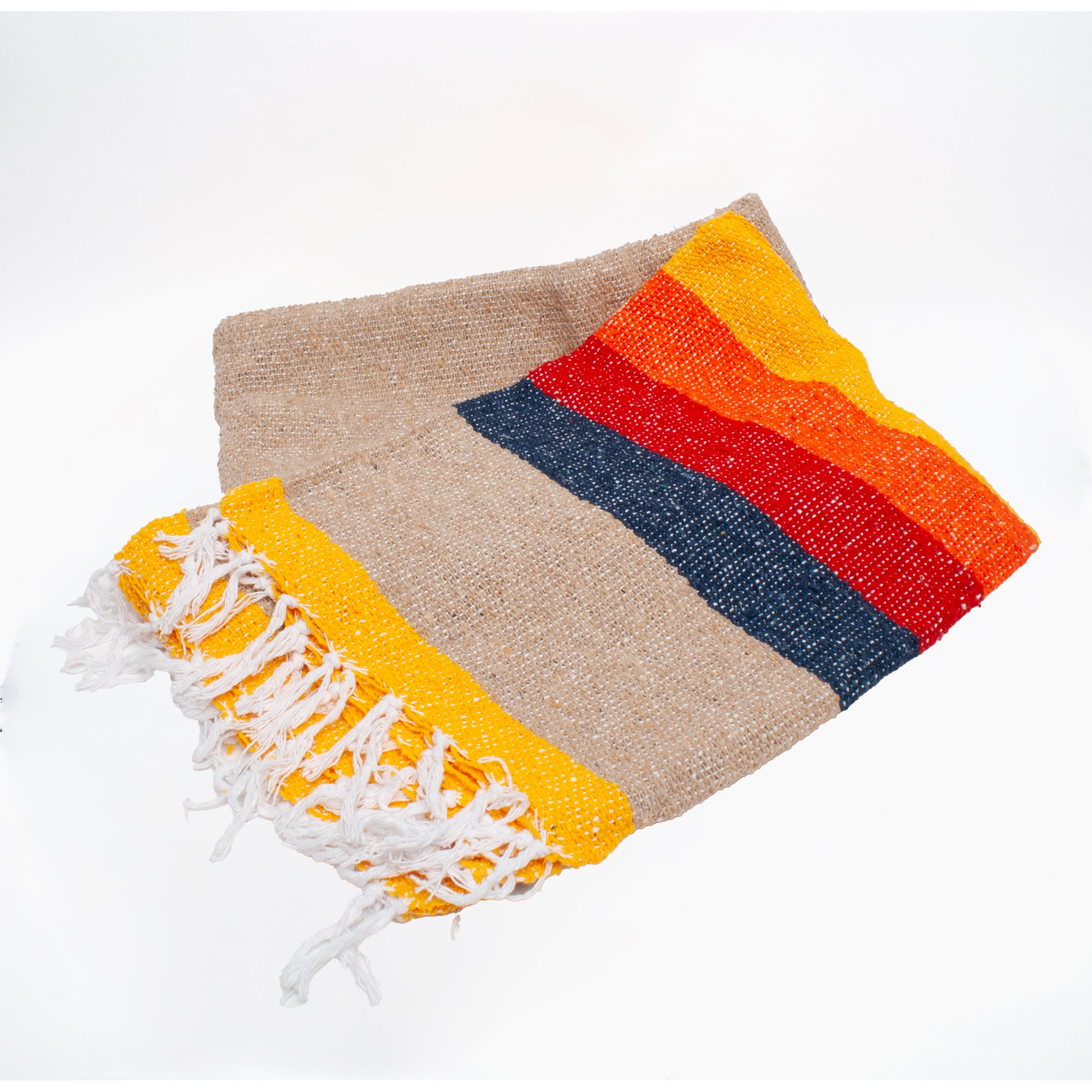 Recycled Throw Blanket