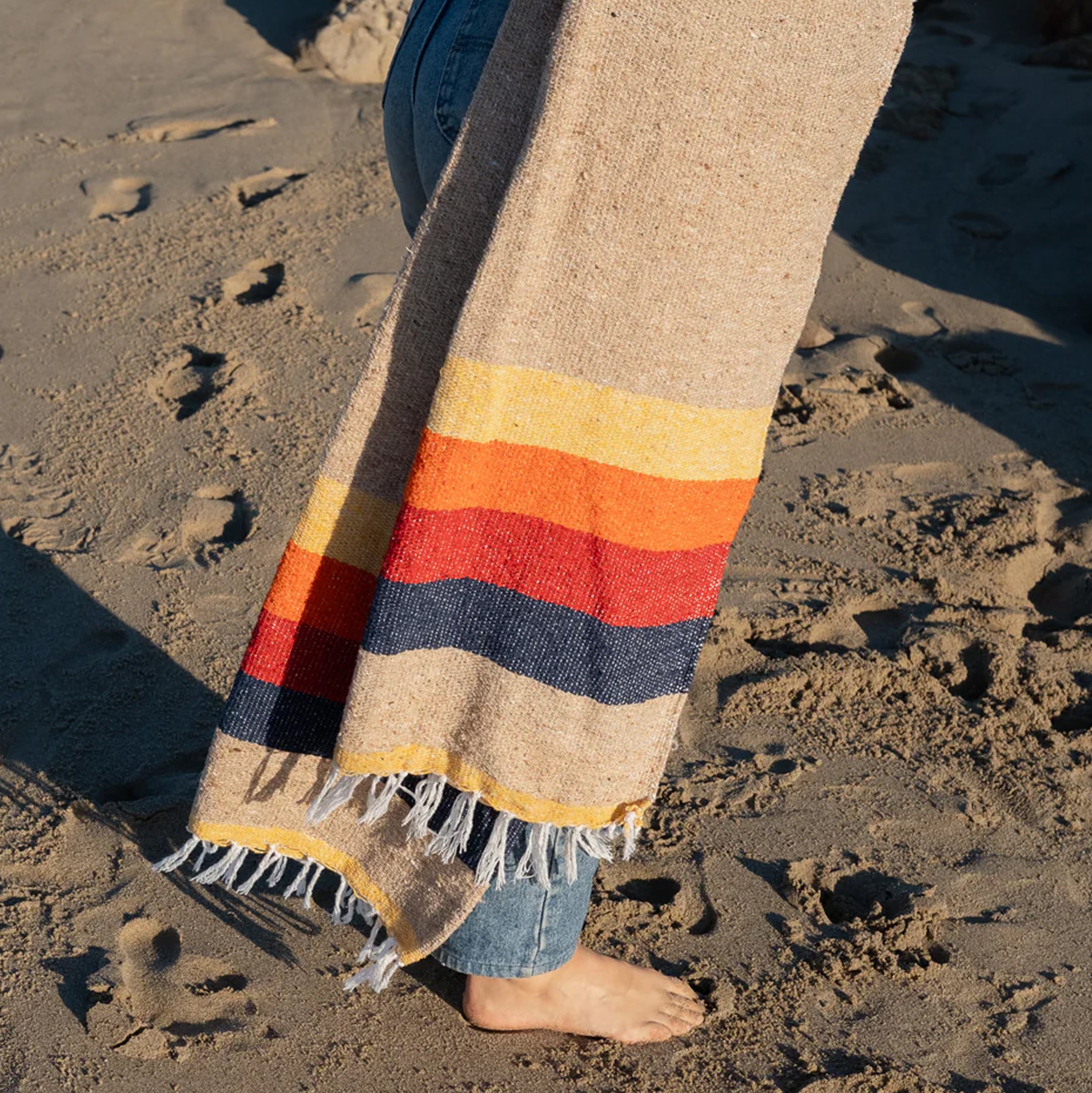 Recycled Throw Blanket