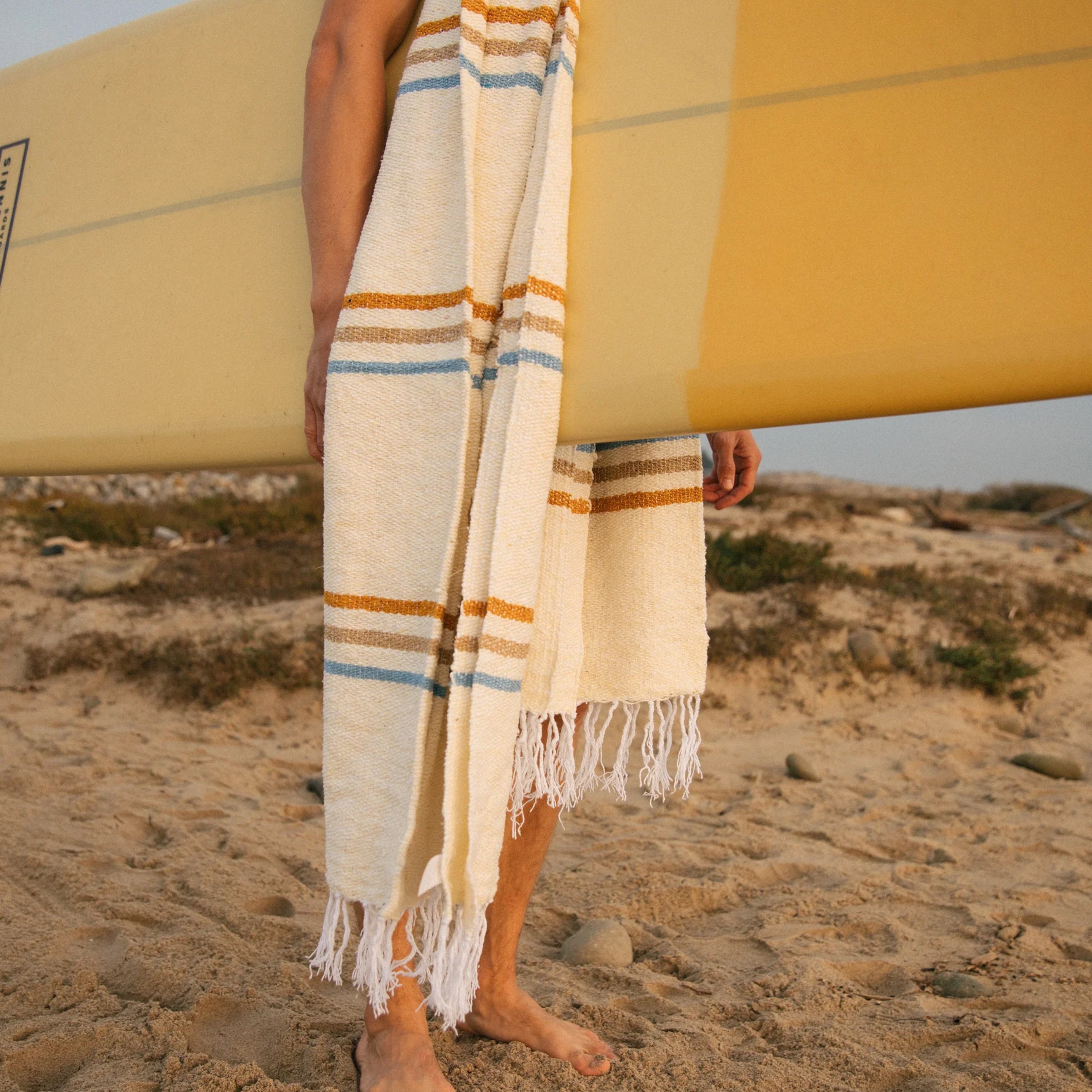 Recycled Throw Blanket