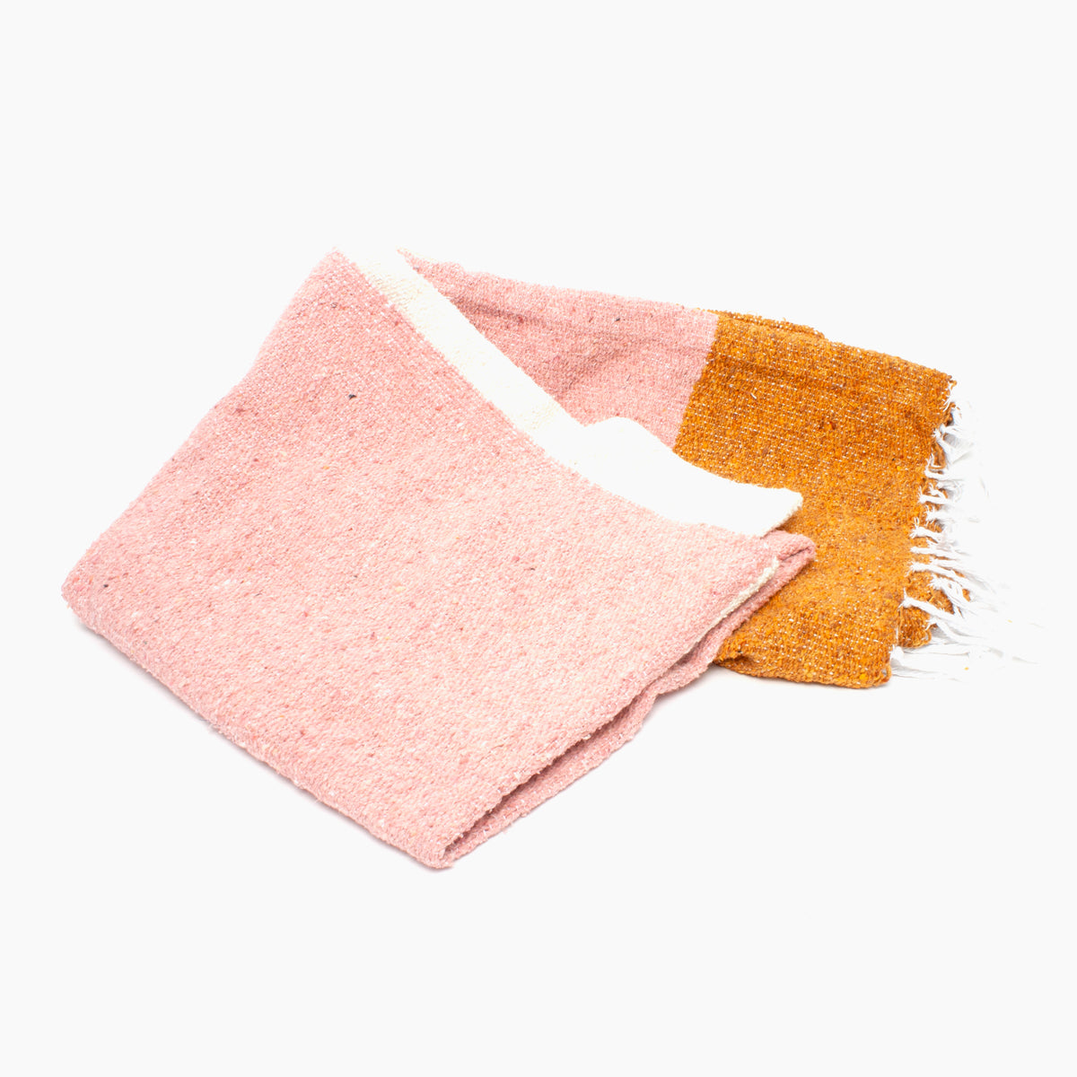 Recycled Throw Blanket