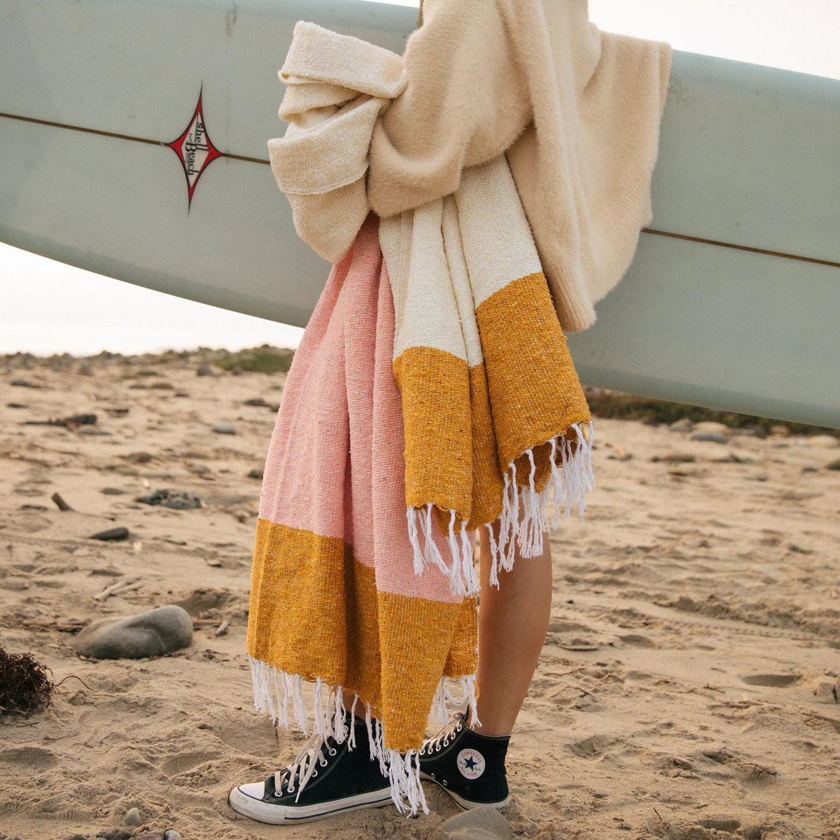 Recycled Throw Blanket