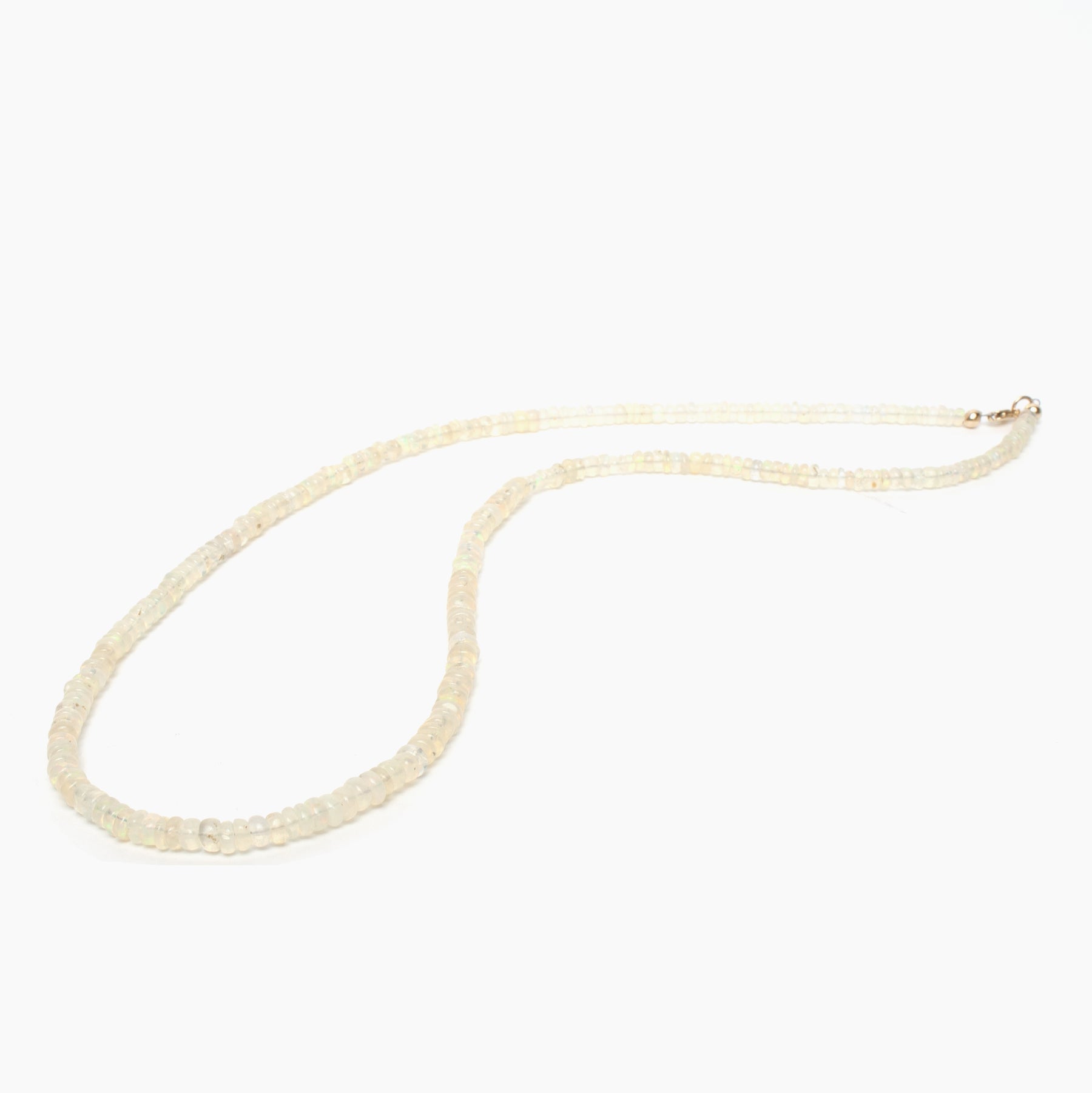 Opal Strand Necklace