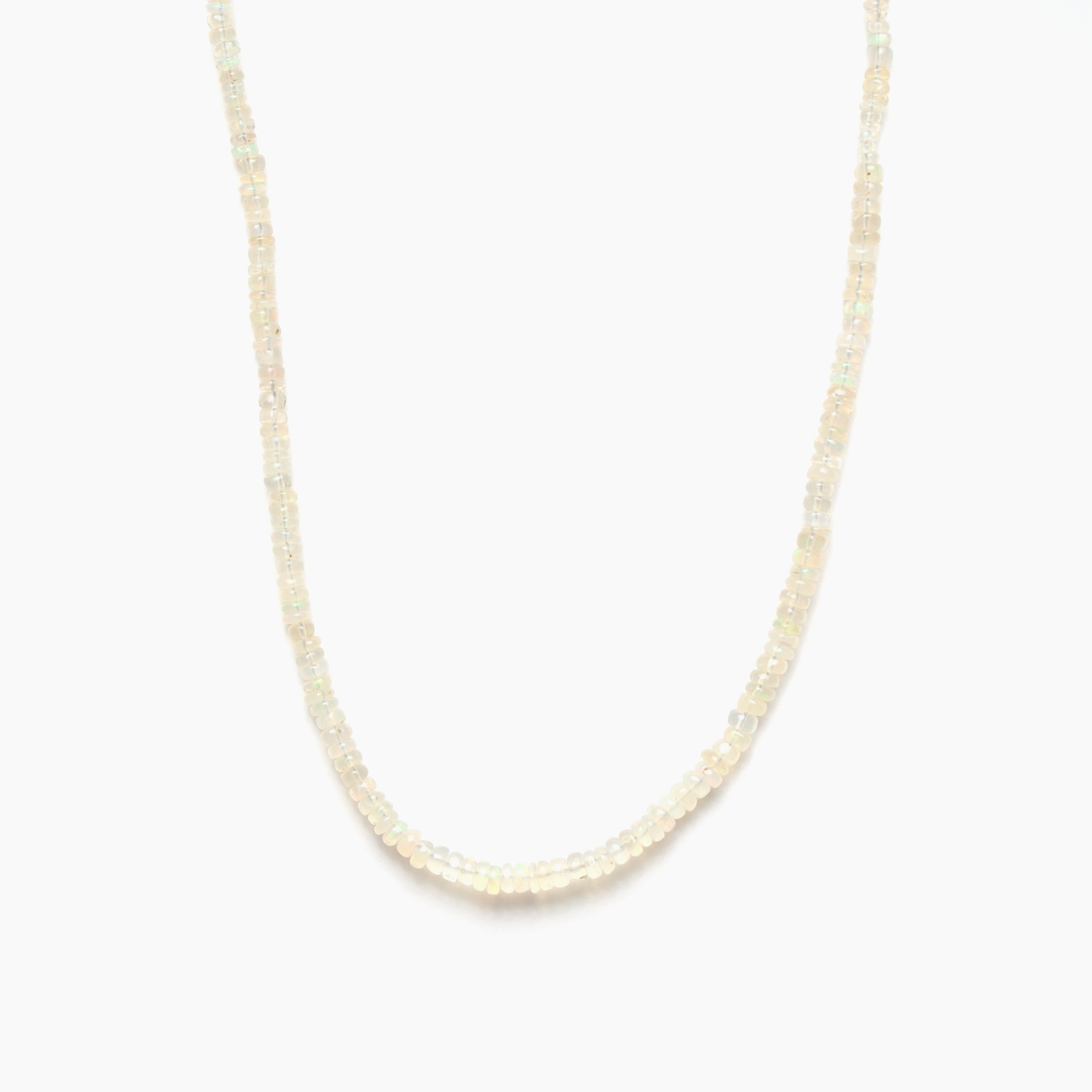 Opal Strand Necklace