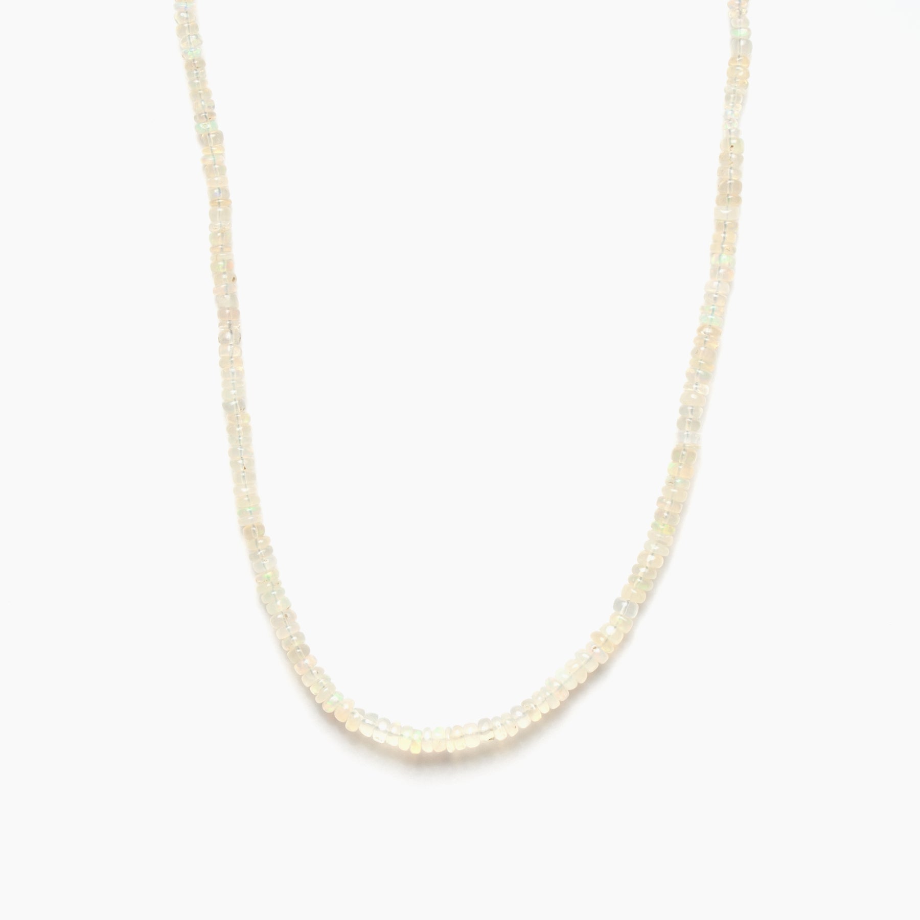 Opal Strand Necklace