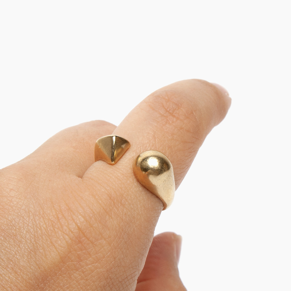 Split Shapes Ring
