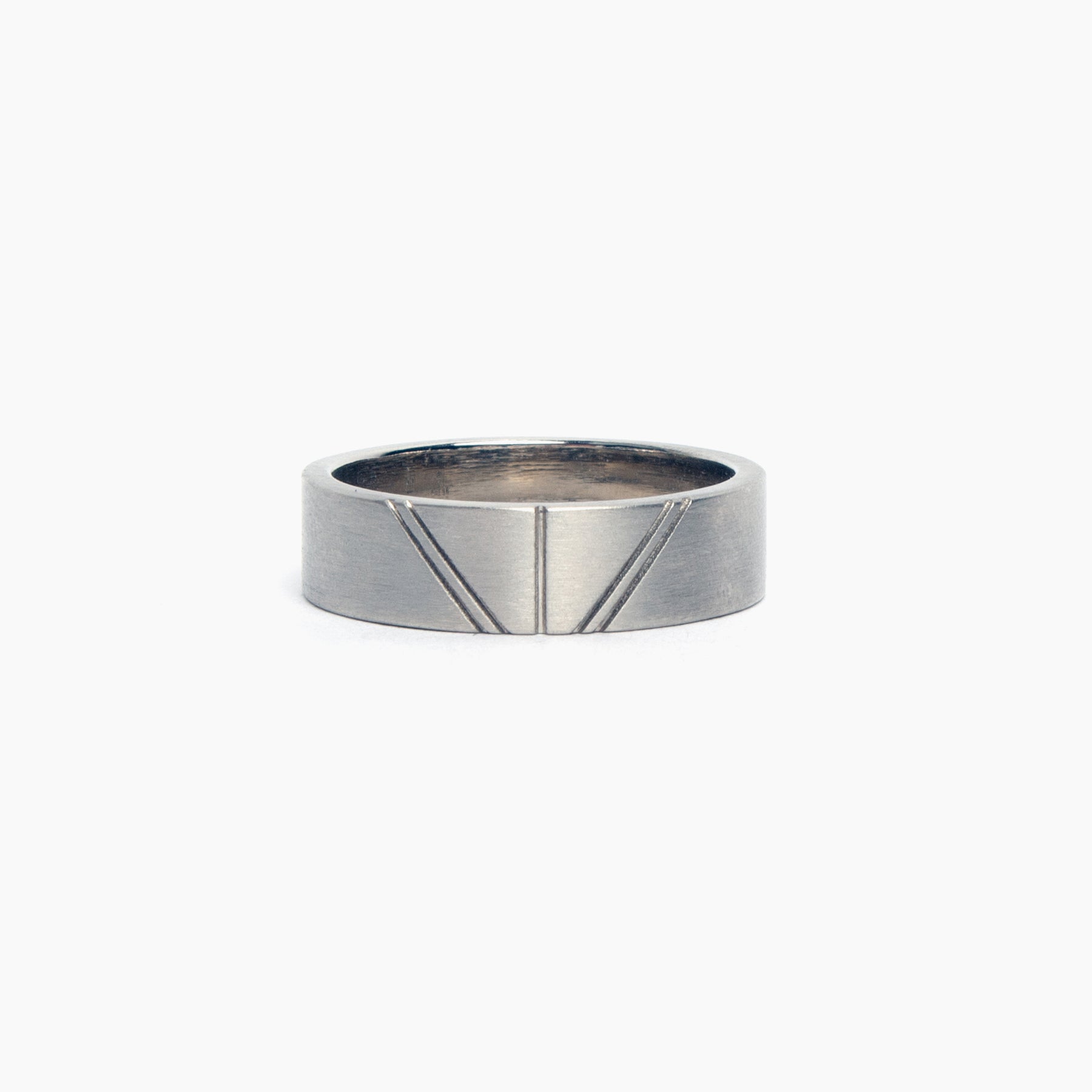 Tange Unisex Wedding Band