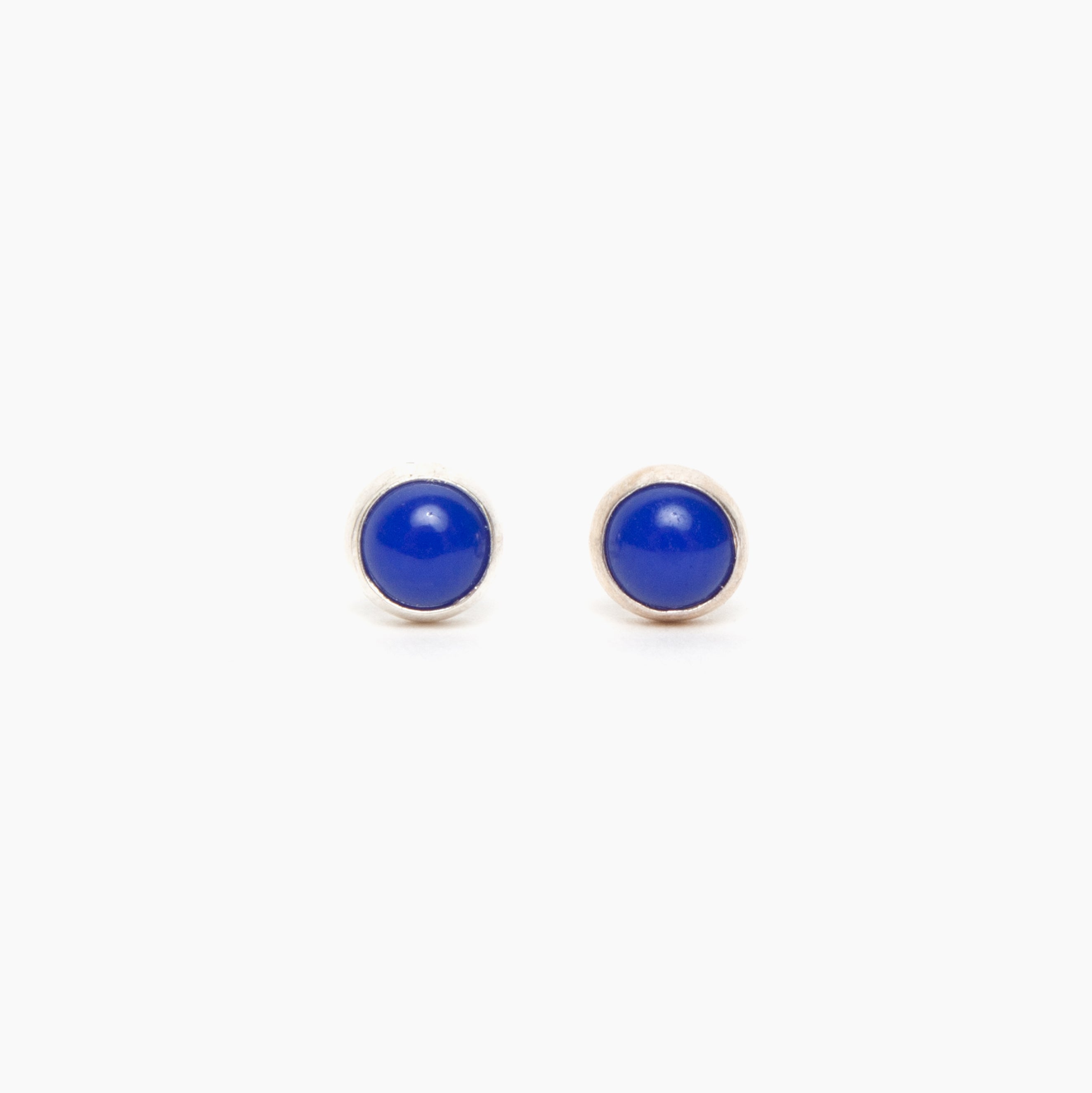 Gemstone Stud Earrings