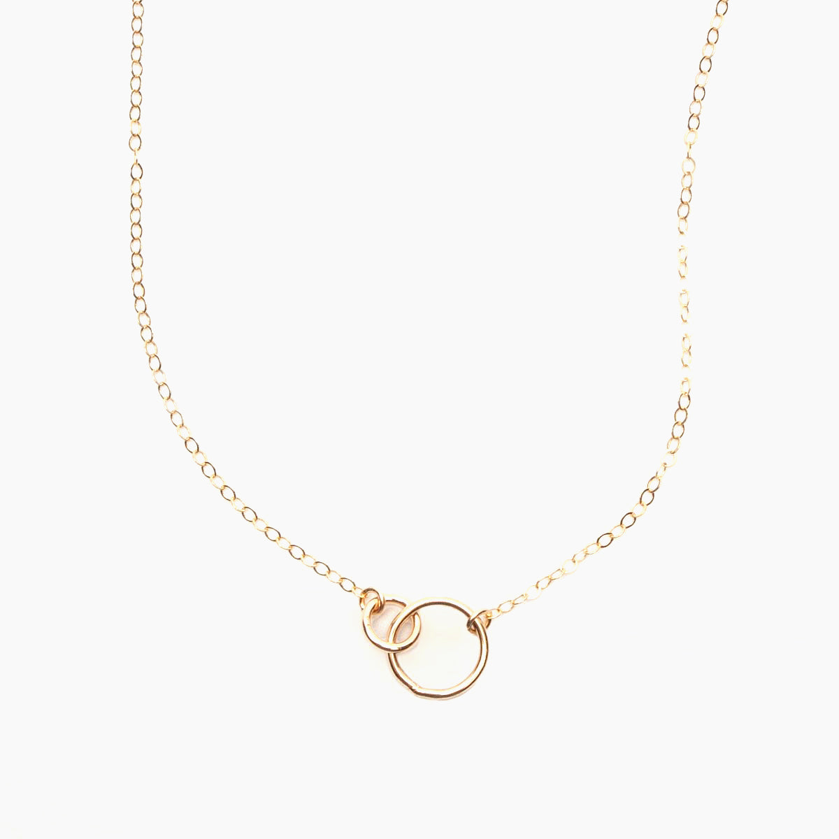 Tiny Links Necklace