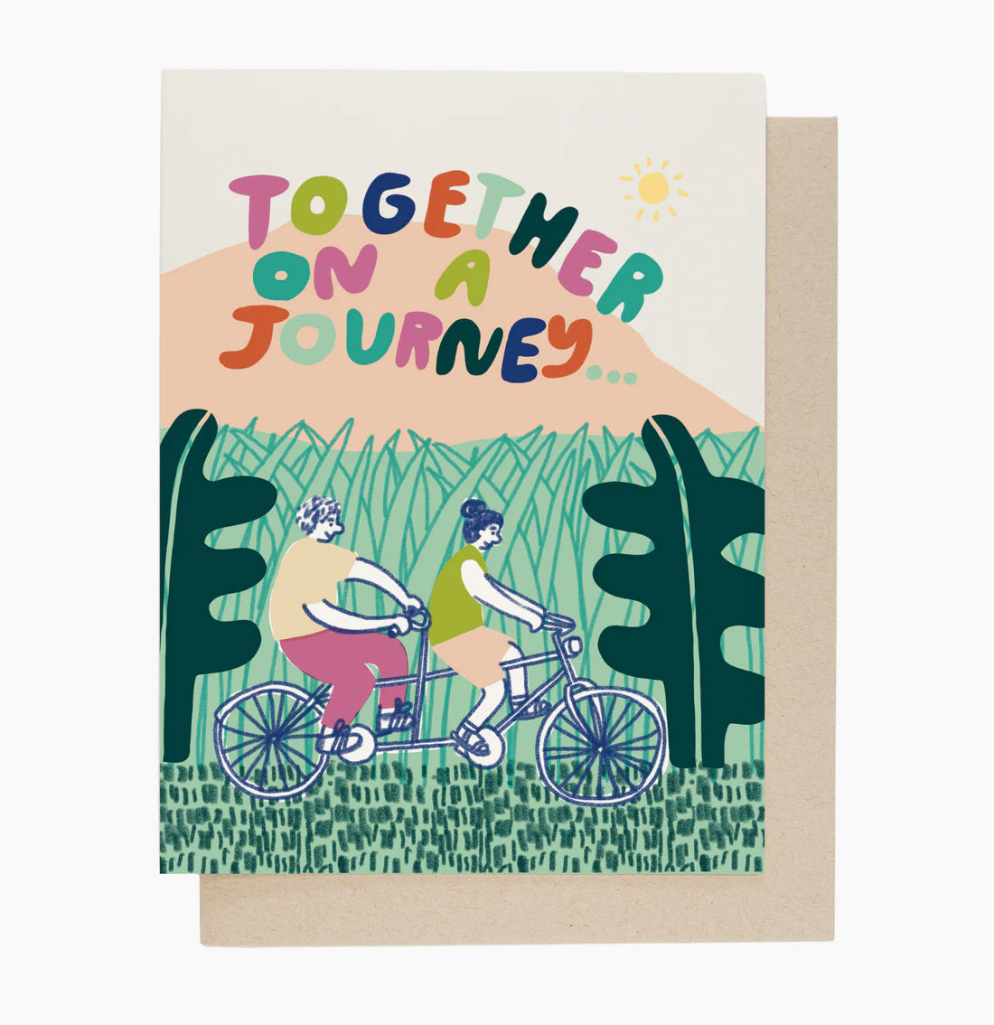 "Together on a Journey" Card