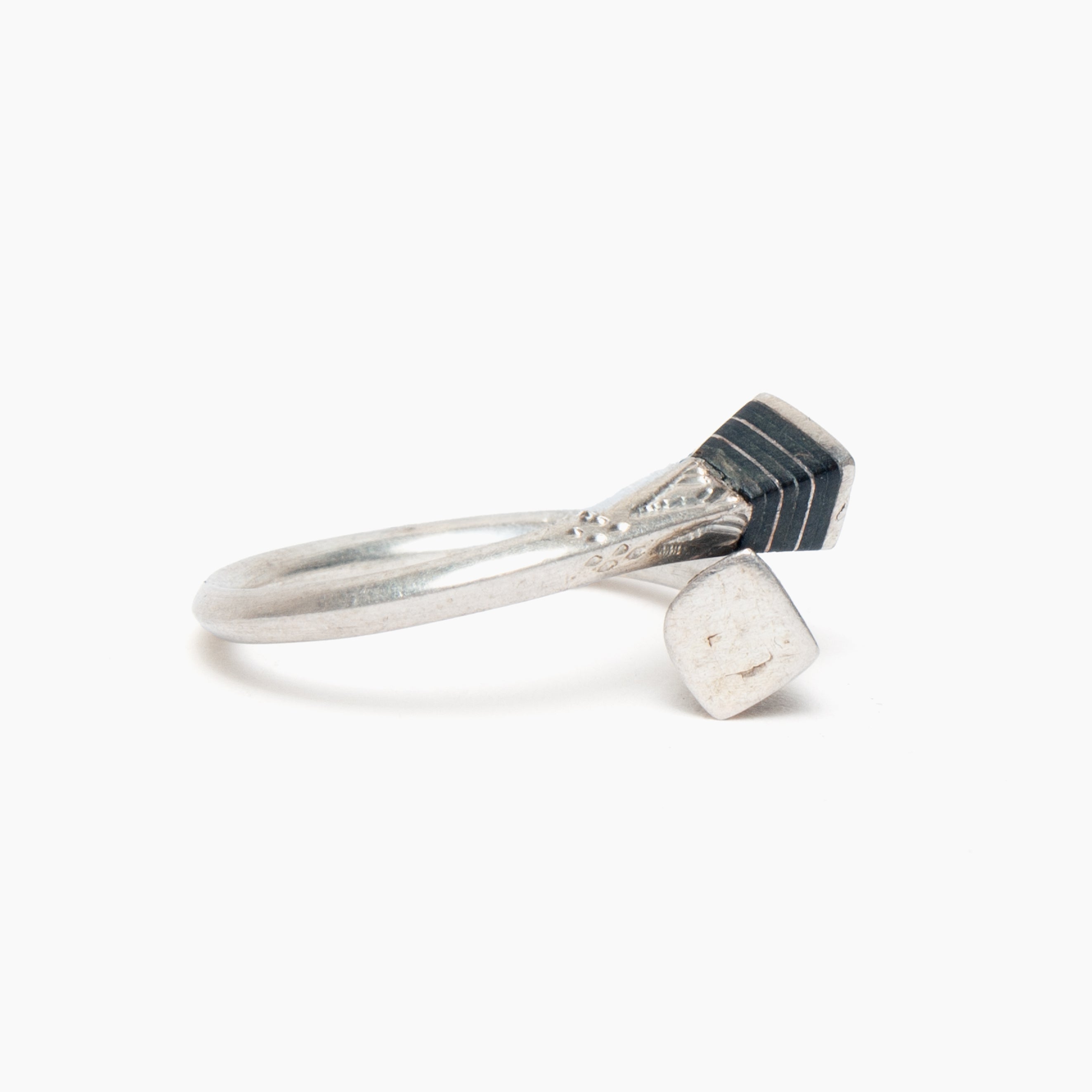 Tuareg Adjustable Silver Ring