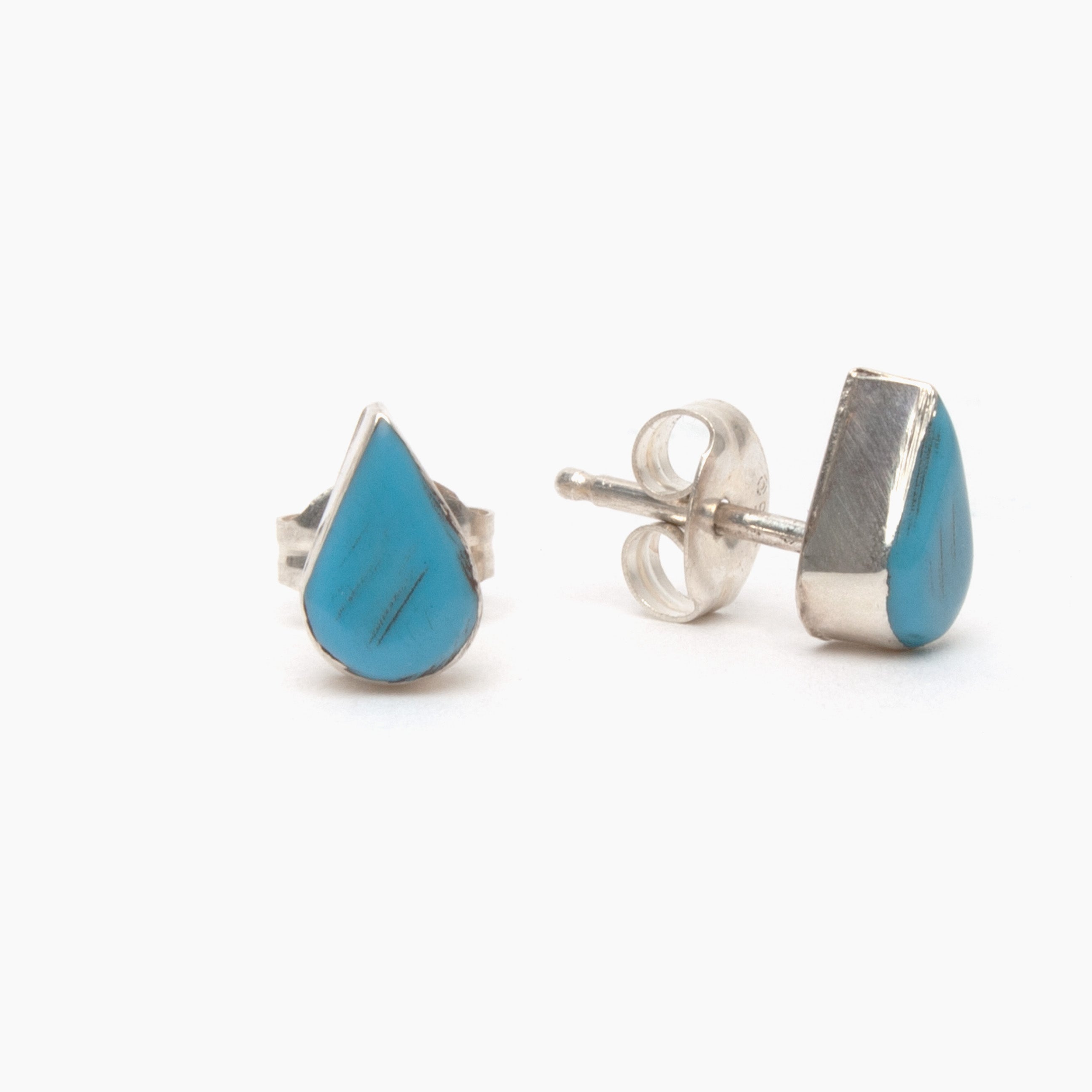 Sterling Silver Small Stud Earrings