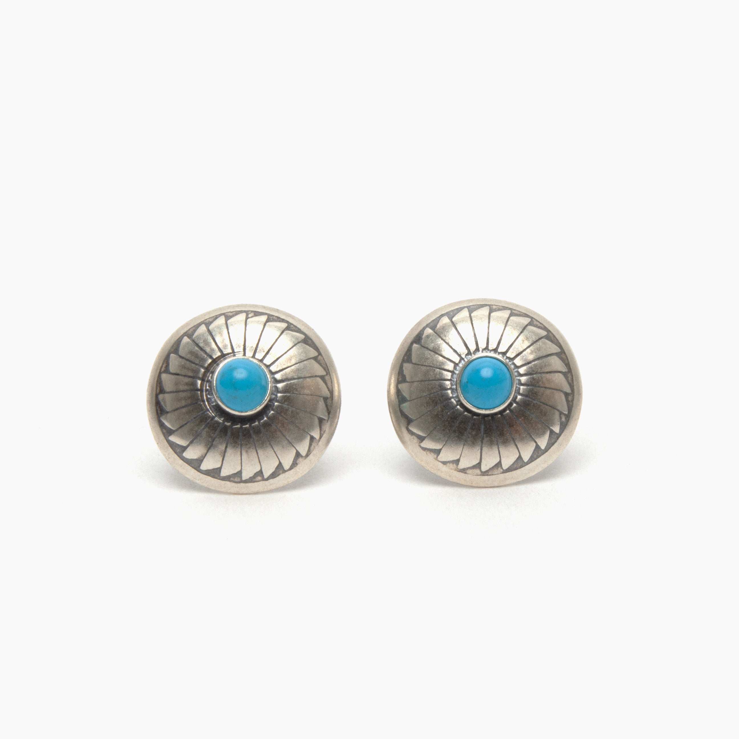 Sterling Silver Small Stud Earrings