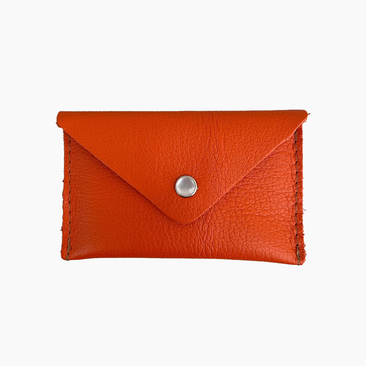 Upcycled Small Leather Wallet