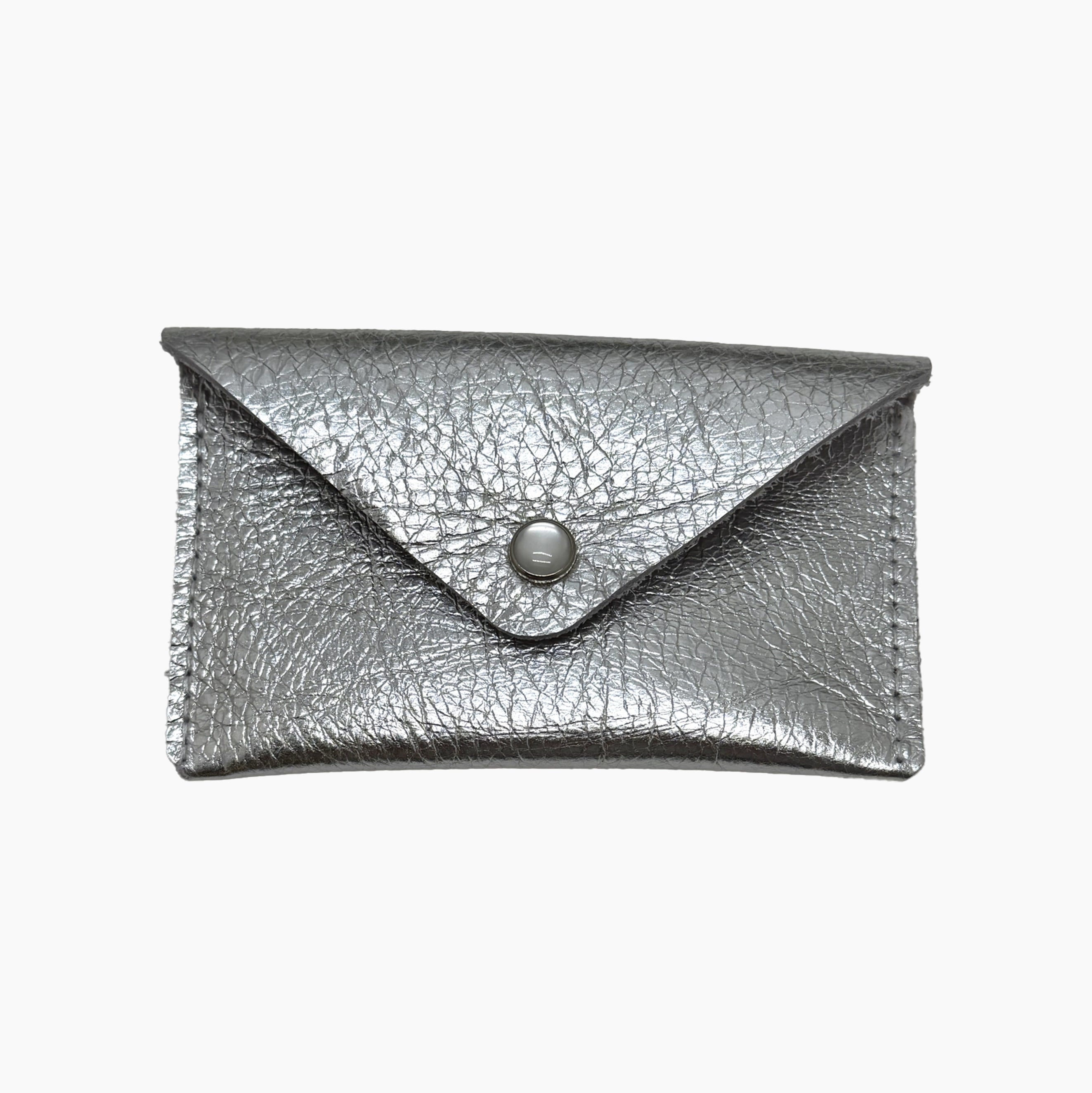 Upcycled Small Leather Wallet