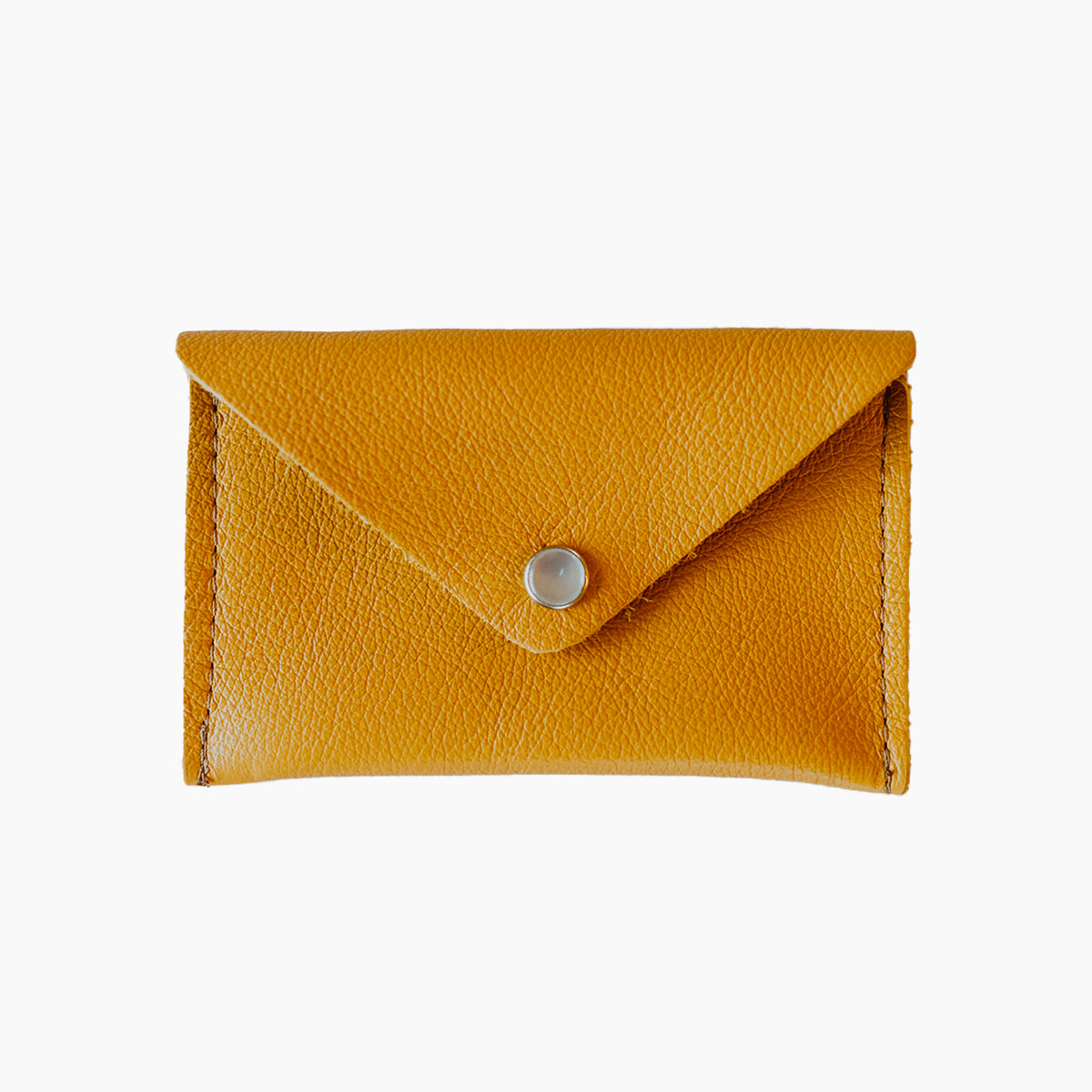 Upcycled Small Leather Wallet