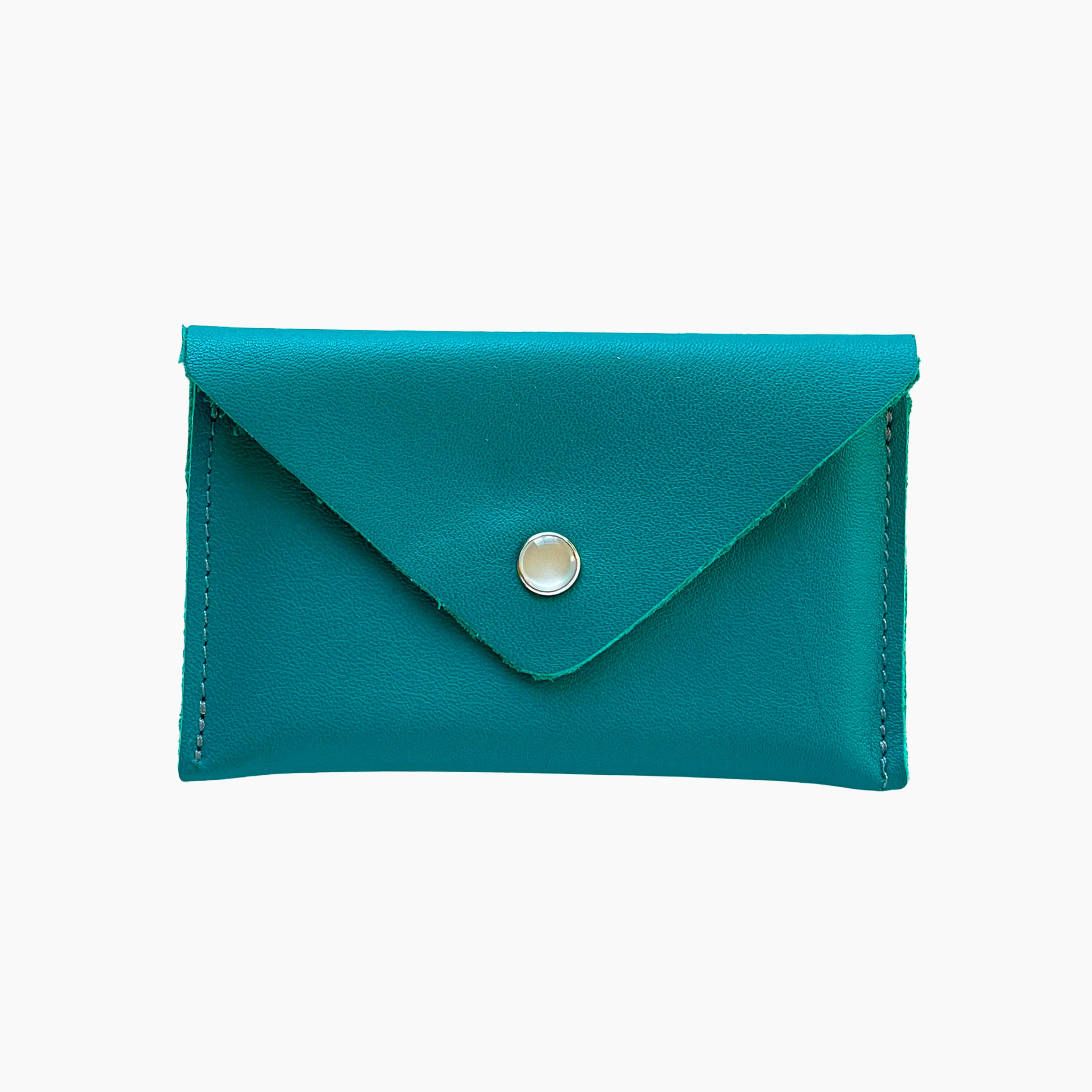 Upcycled Small Leather Wallet