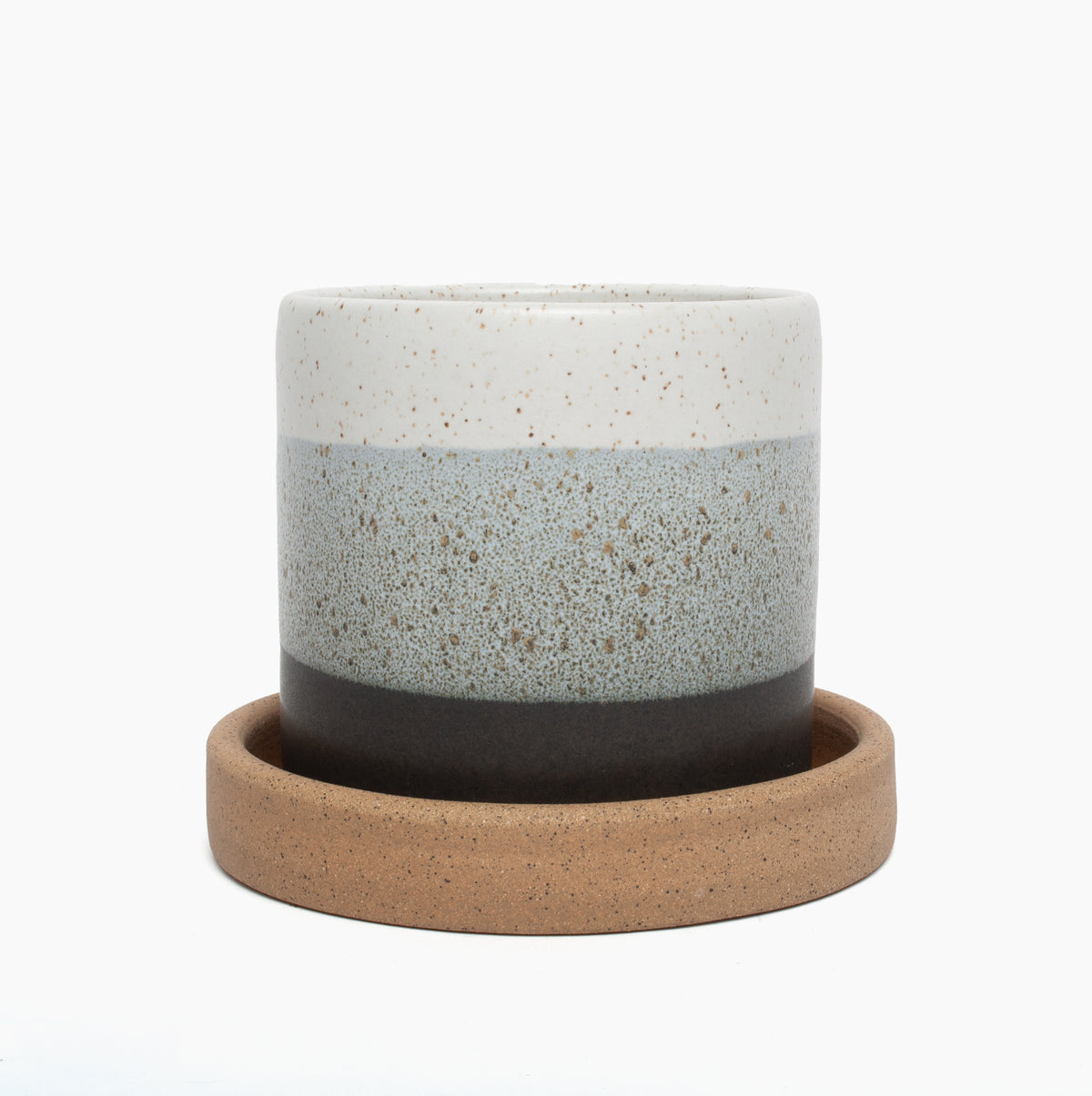Wolf Planter with Tray