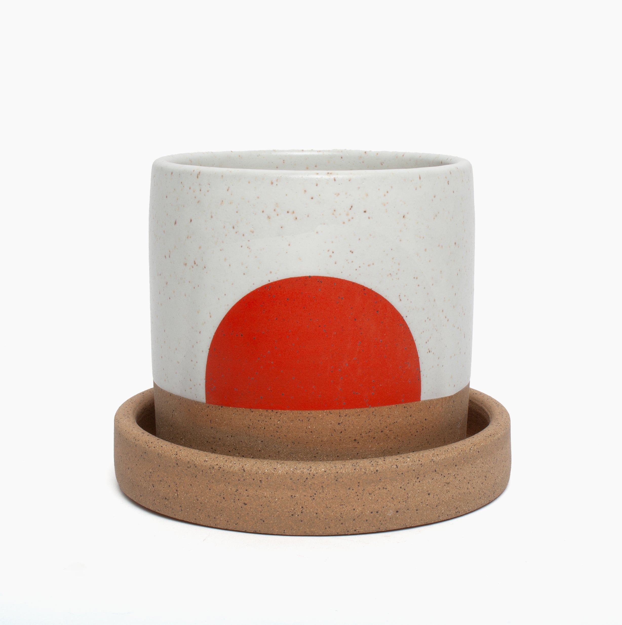 Wolf Planter with Tray