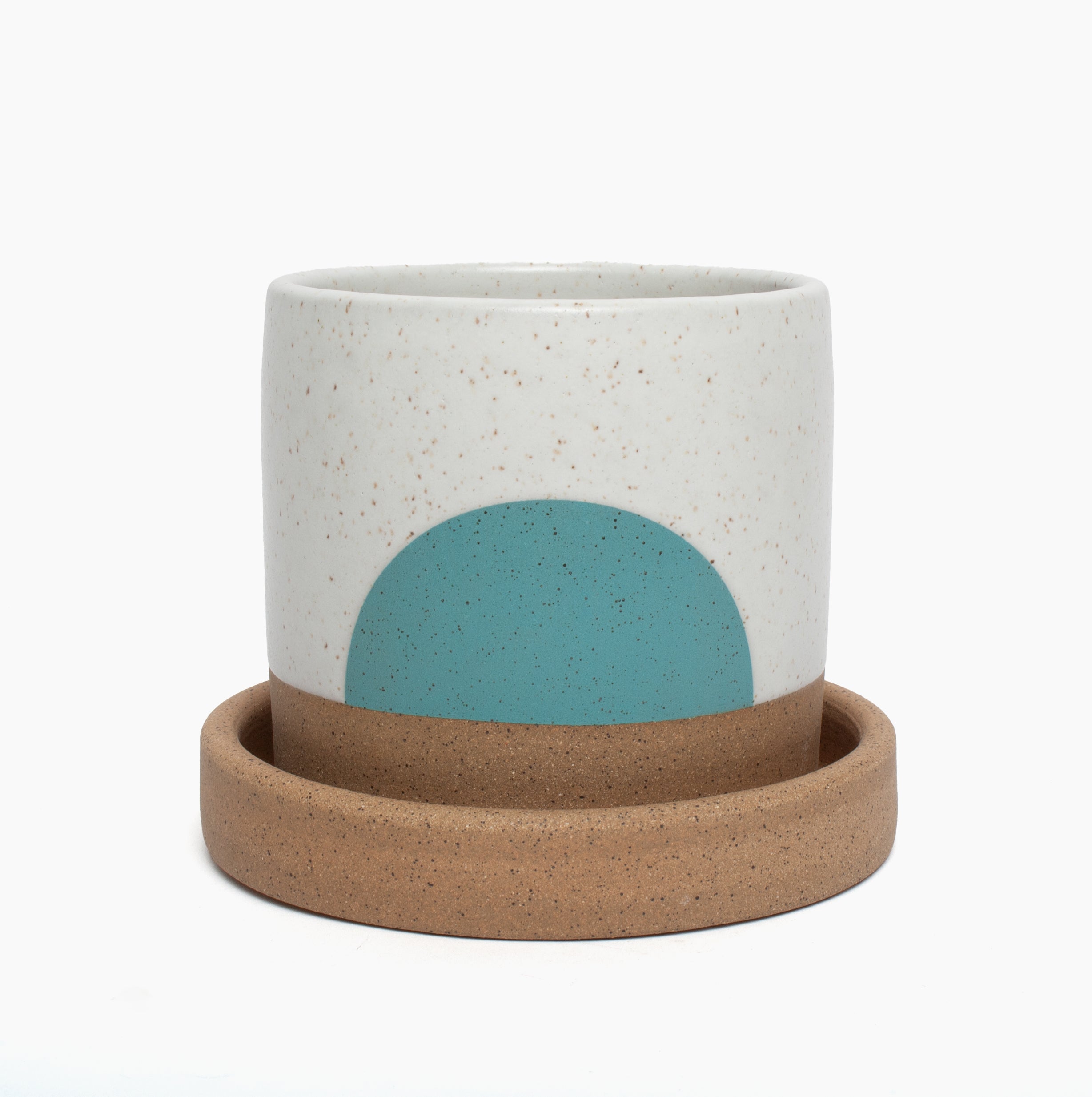 Wolf Planter with Tray