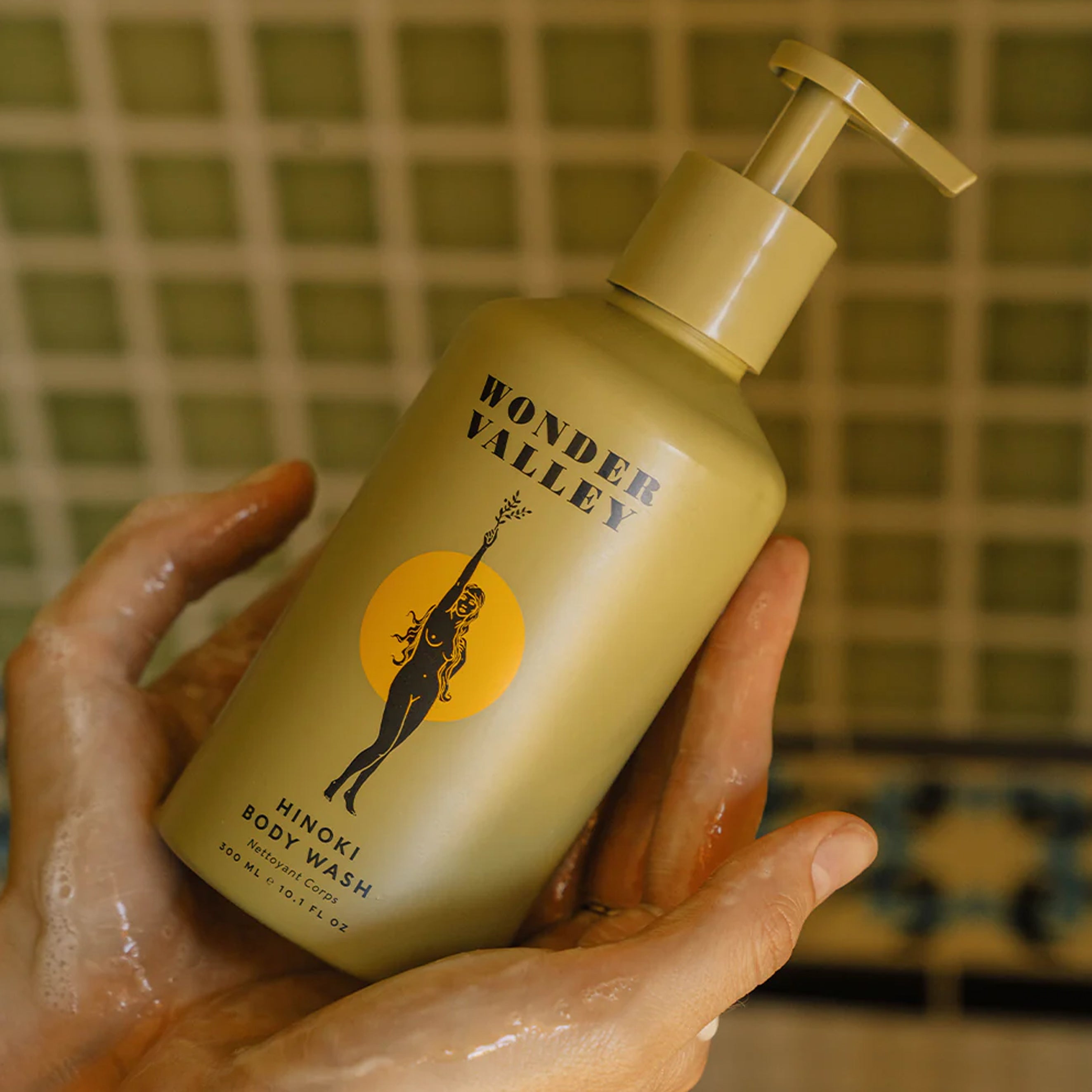 Hinoki Body Wash