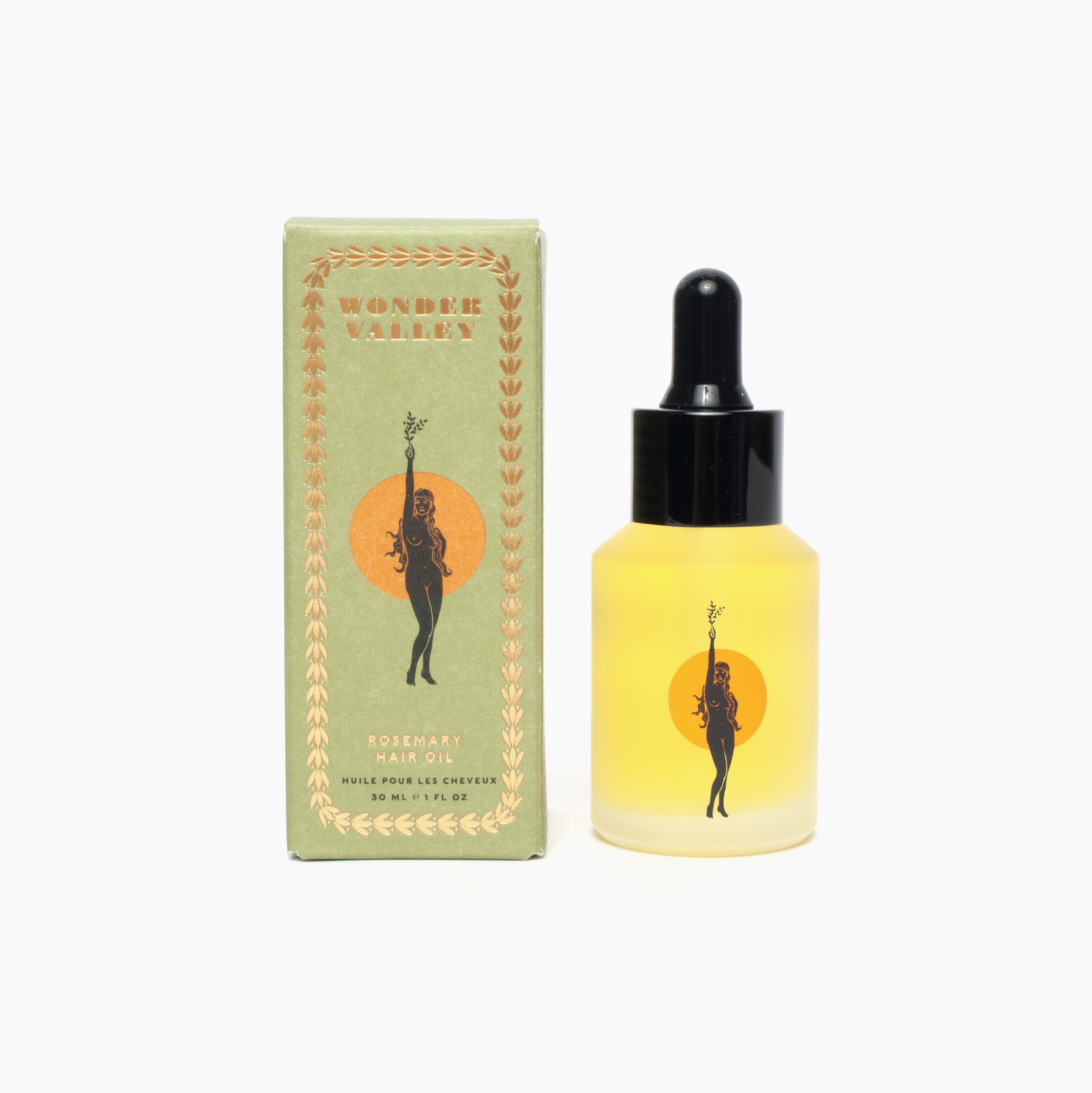 Rosemary Hair Oil