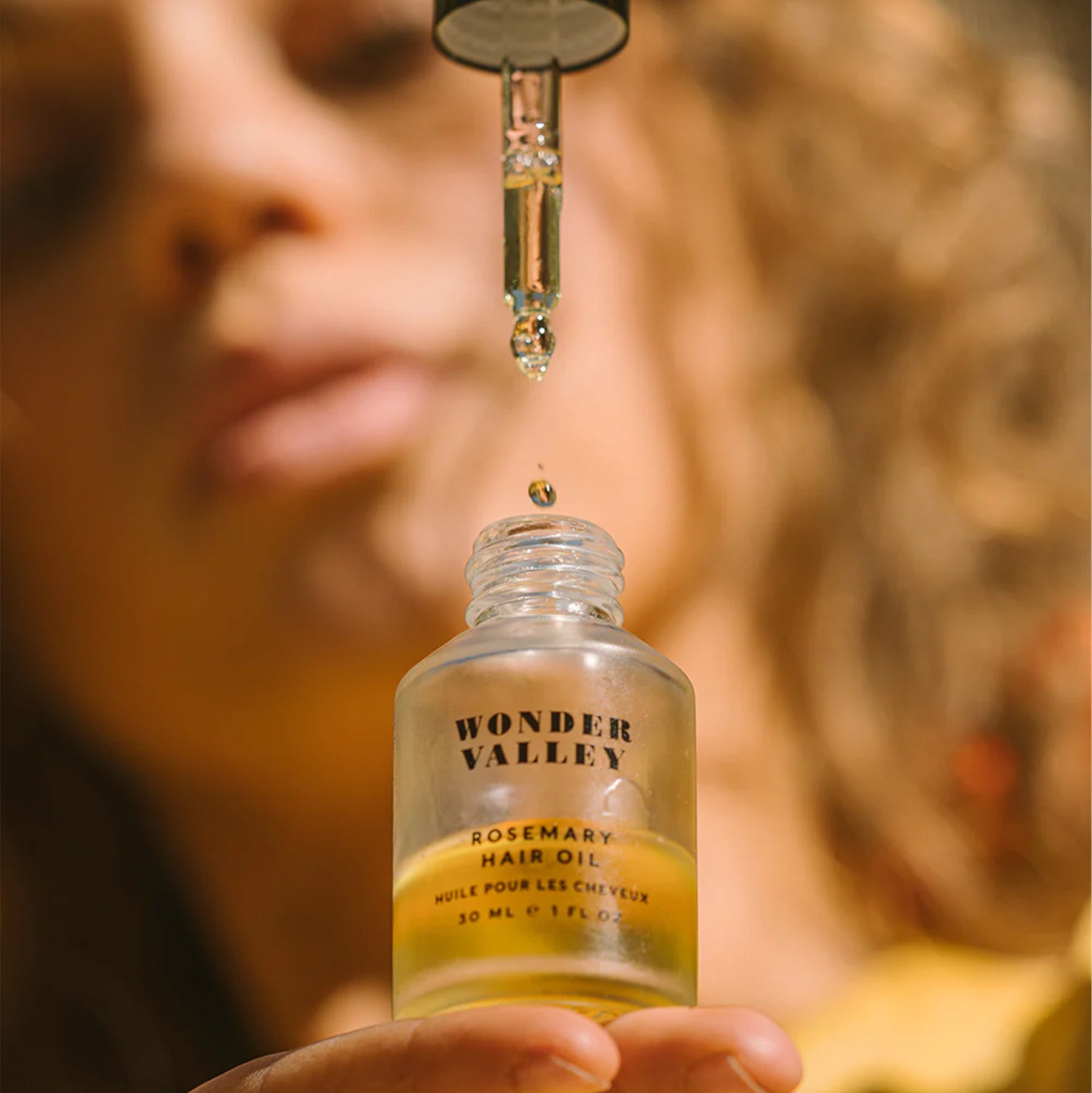 Rosemary Hair Oil