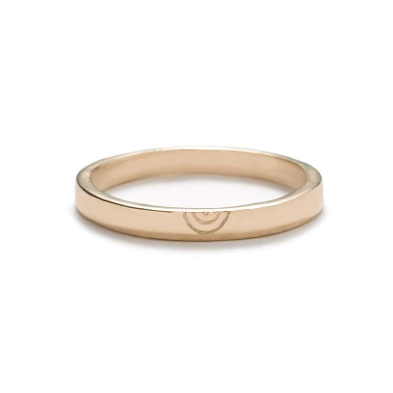 Amandi Unisex Wedding Band
