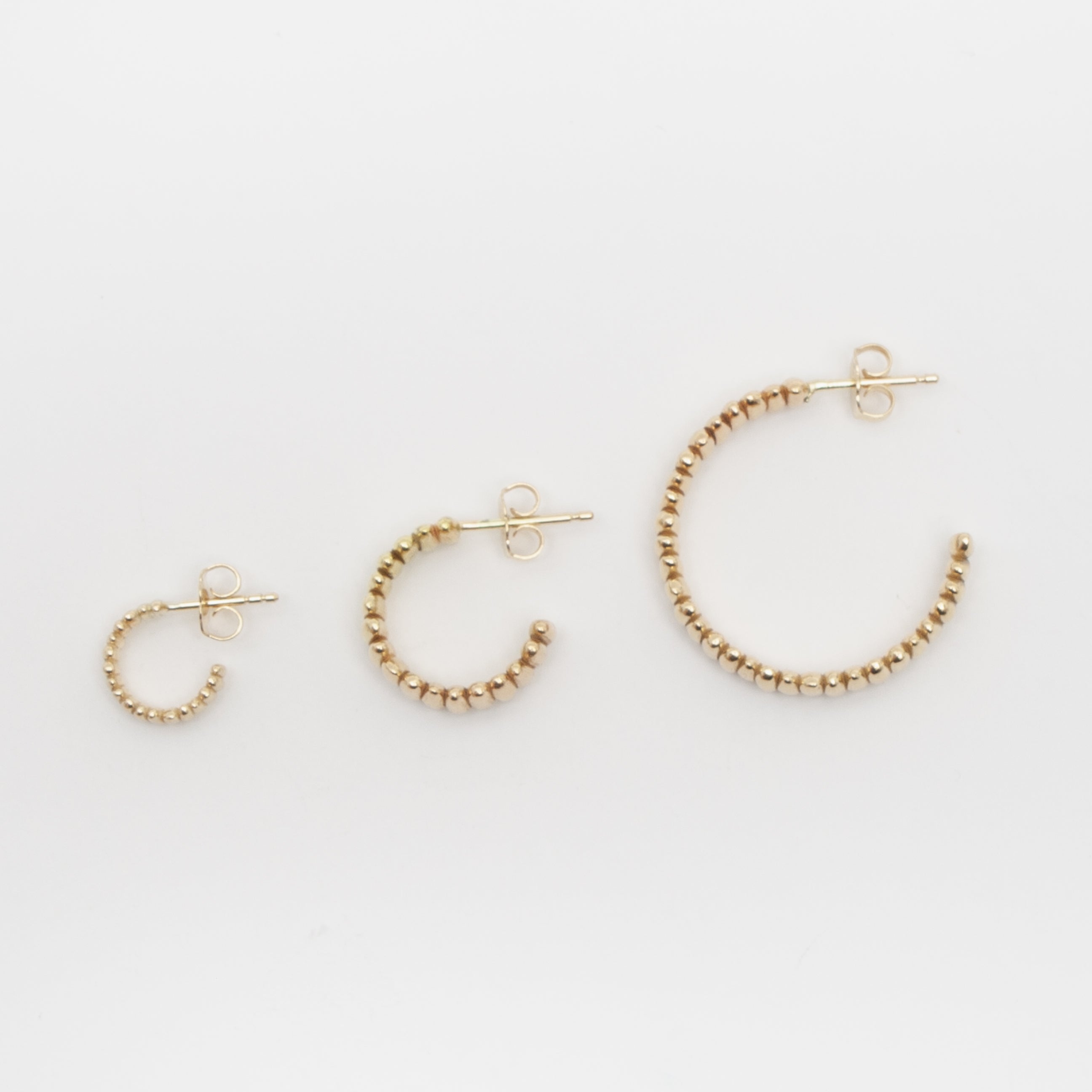 Ryzi hoop earrings