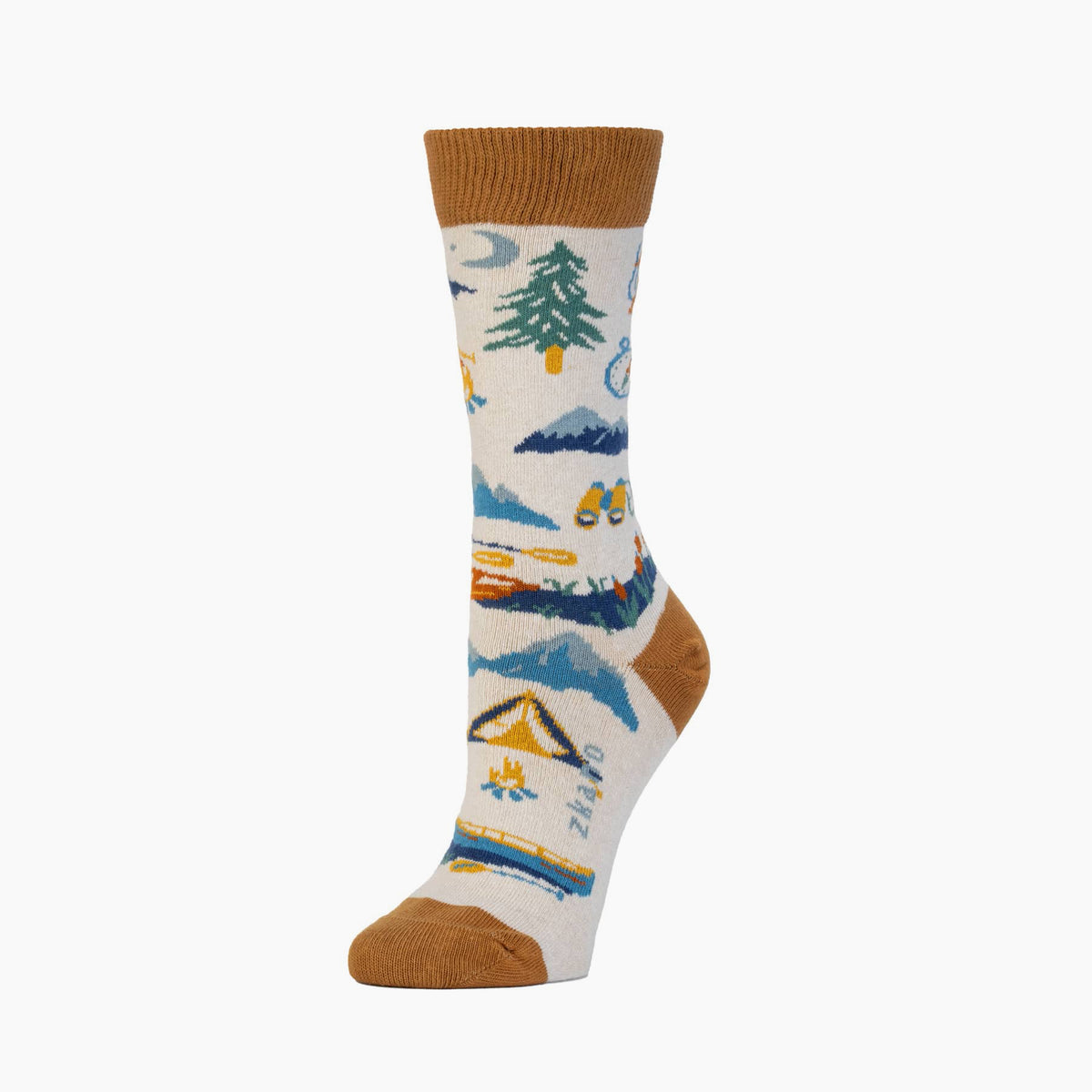 Adventurer Crew Sock in Wheat