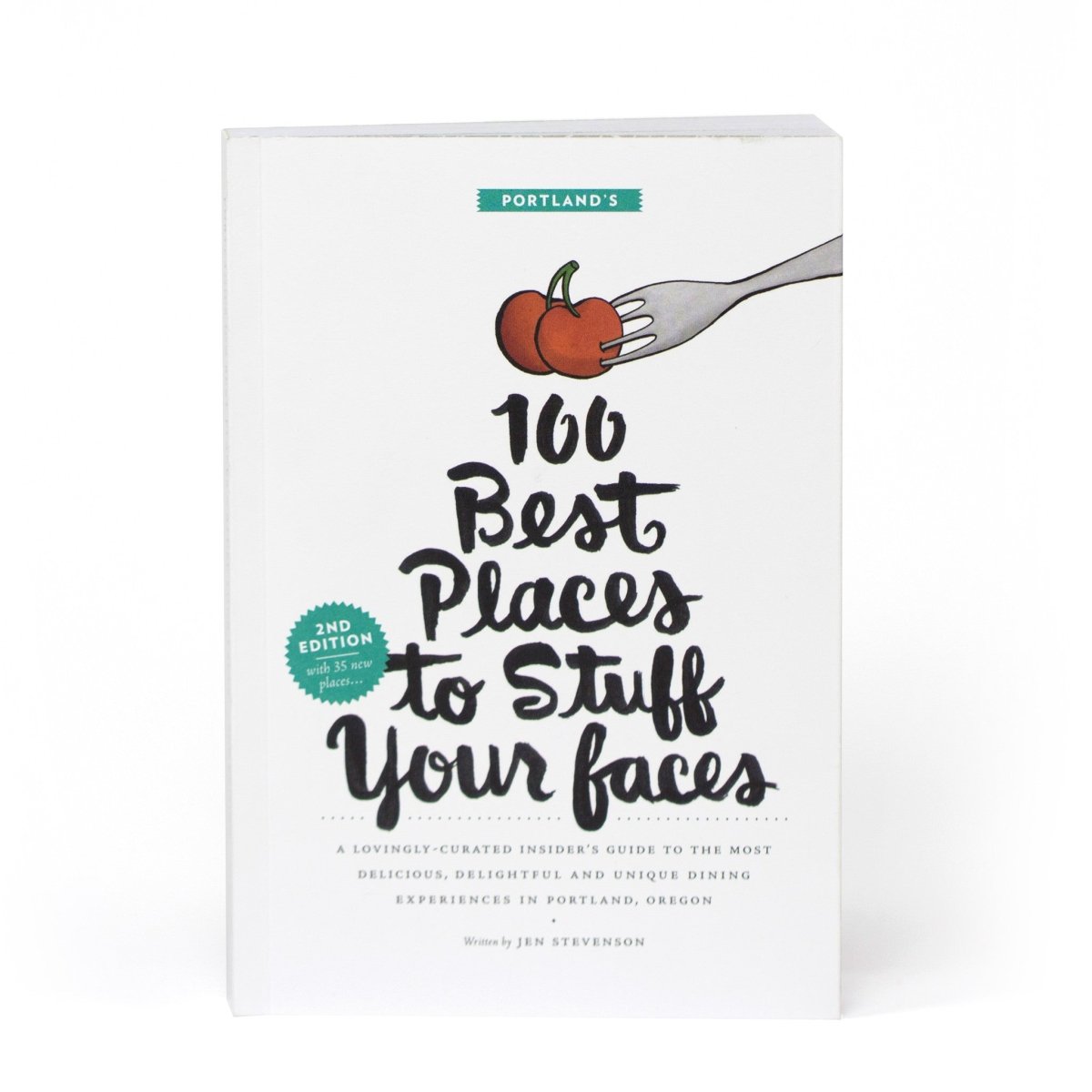 100 Best Places to Stuff Your Faces guidebook