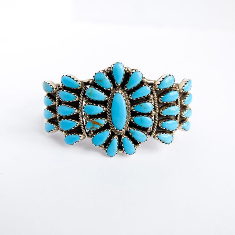 Turquoise Cuff Bracelet Medium