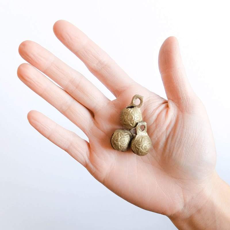 Decorative Brass Bell