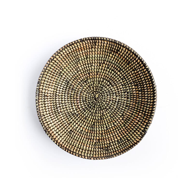 Medium Senegal Basket in Black