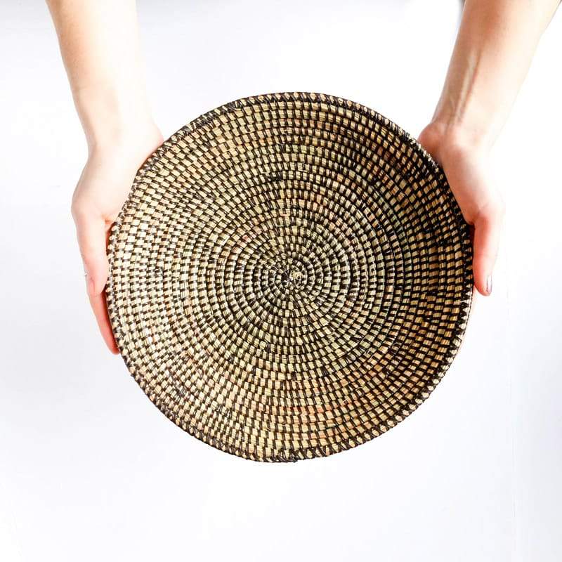 Medium Senegal Basket in Black