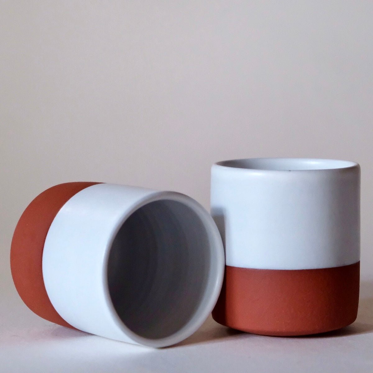 Wine Cup in White