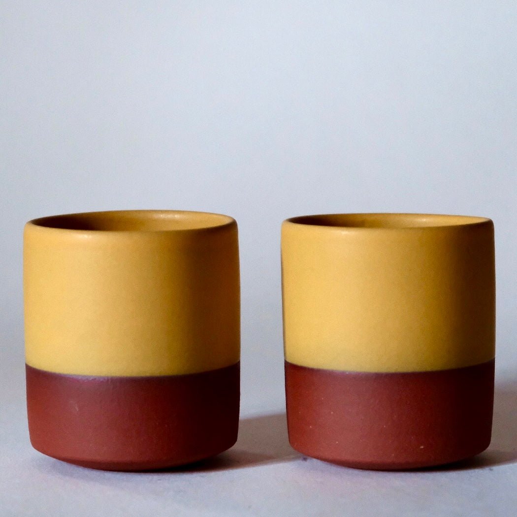 Wine Cup in Mustard