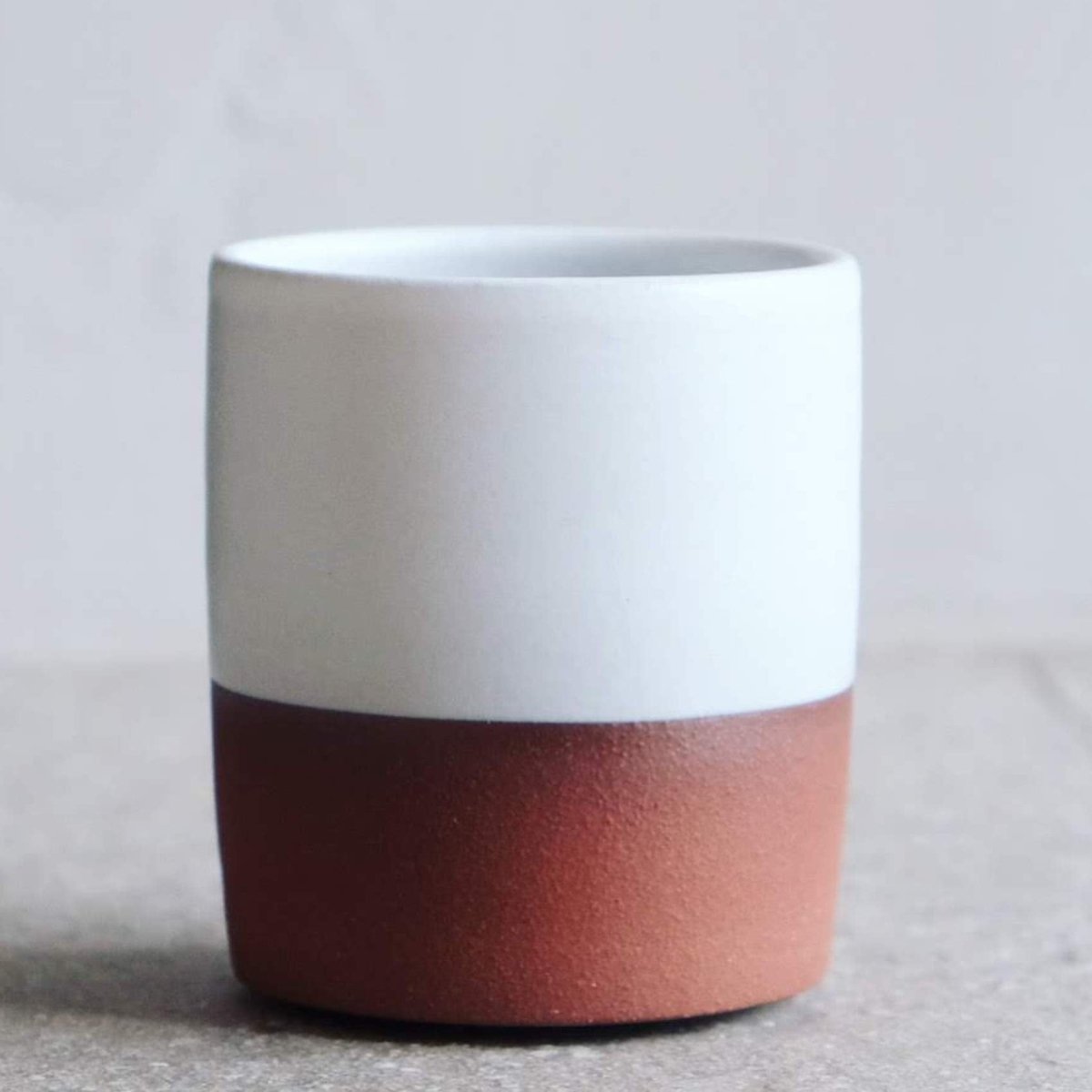 Wine Cup in White