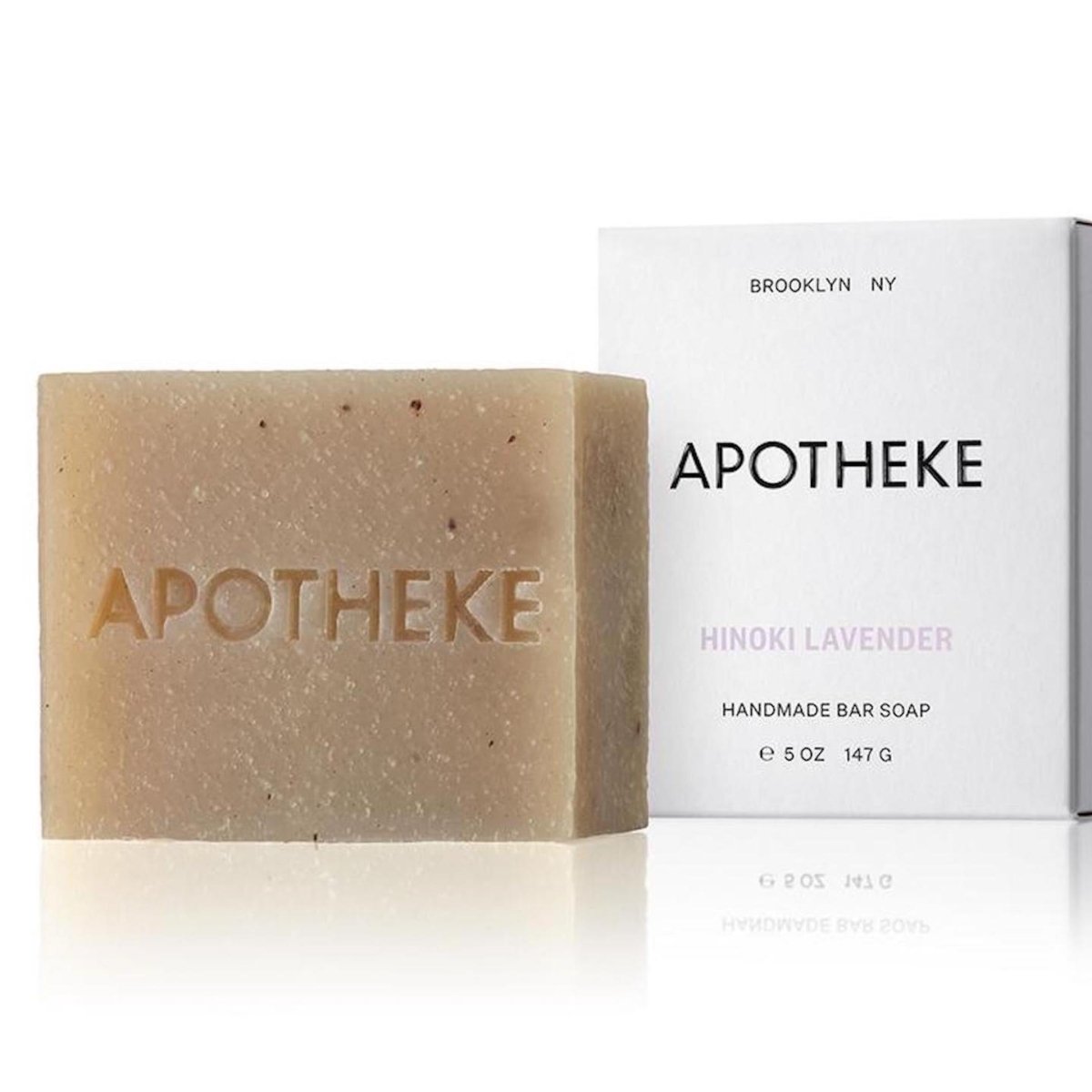 Hinoki Lavender Bar Soap